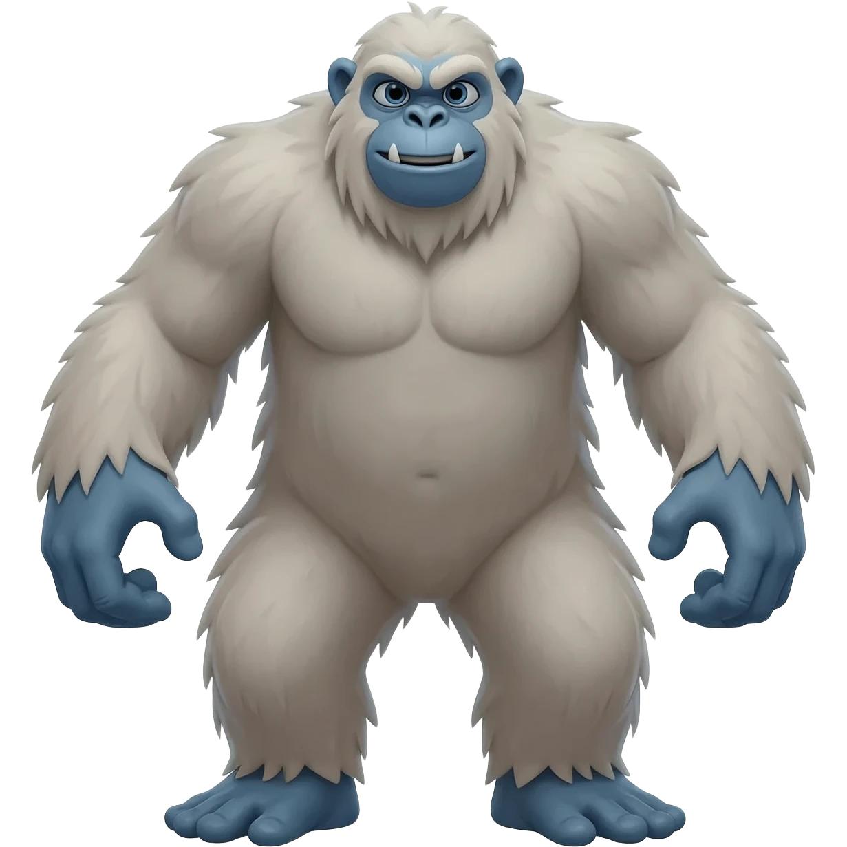 Yeti emoji