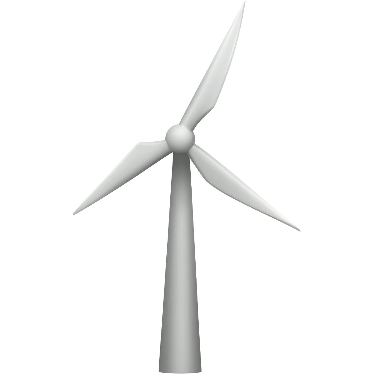 Wind turbine emoji emoji