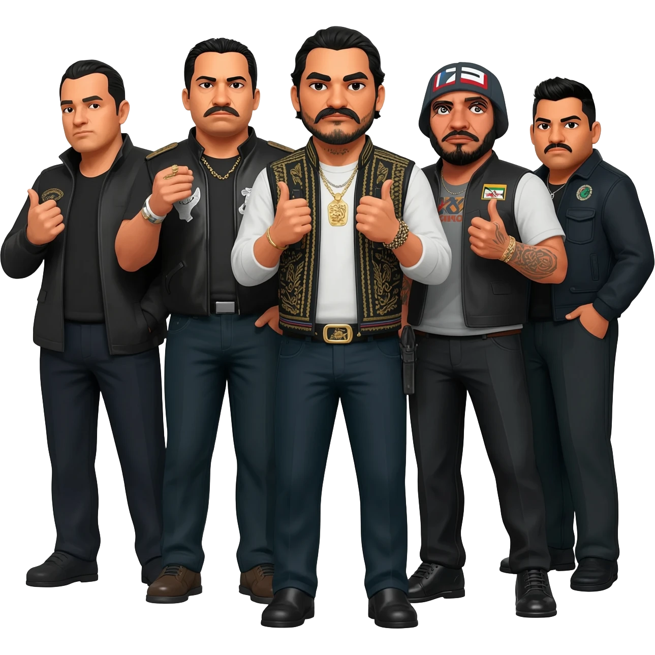 Mexican drug dealers emoji