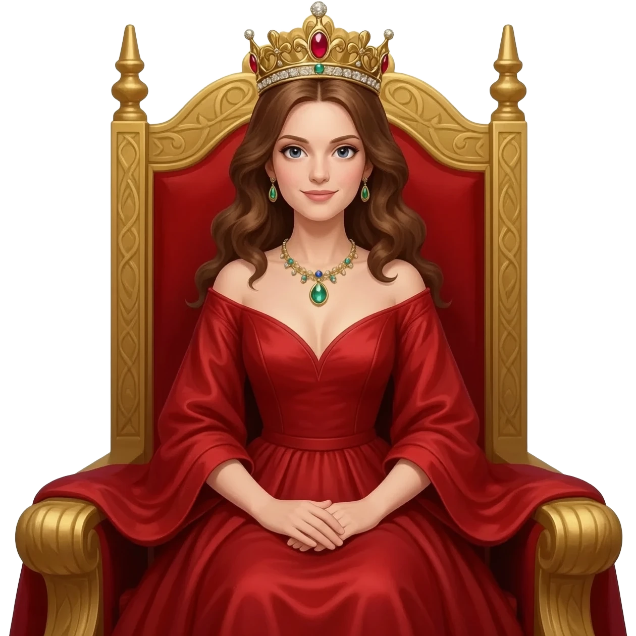 Alt Scene queen emoji