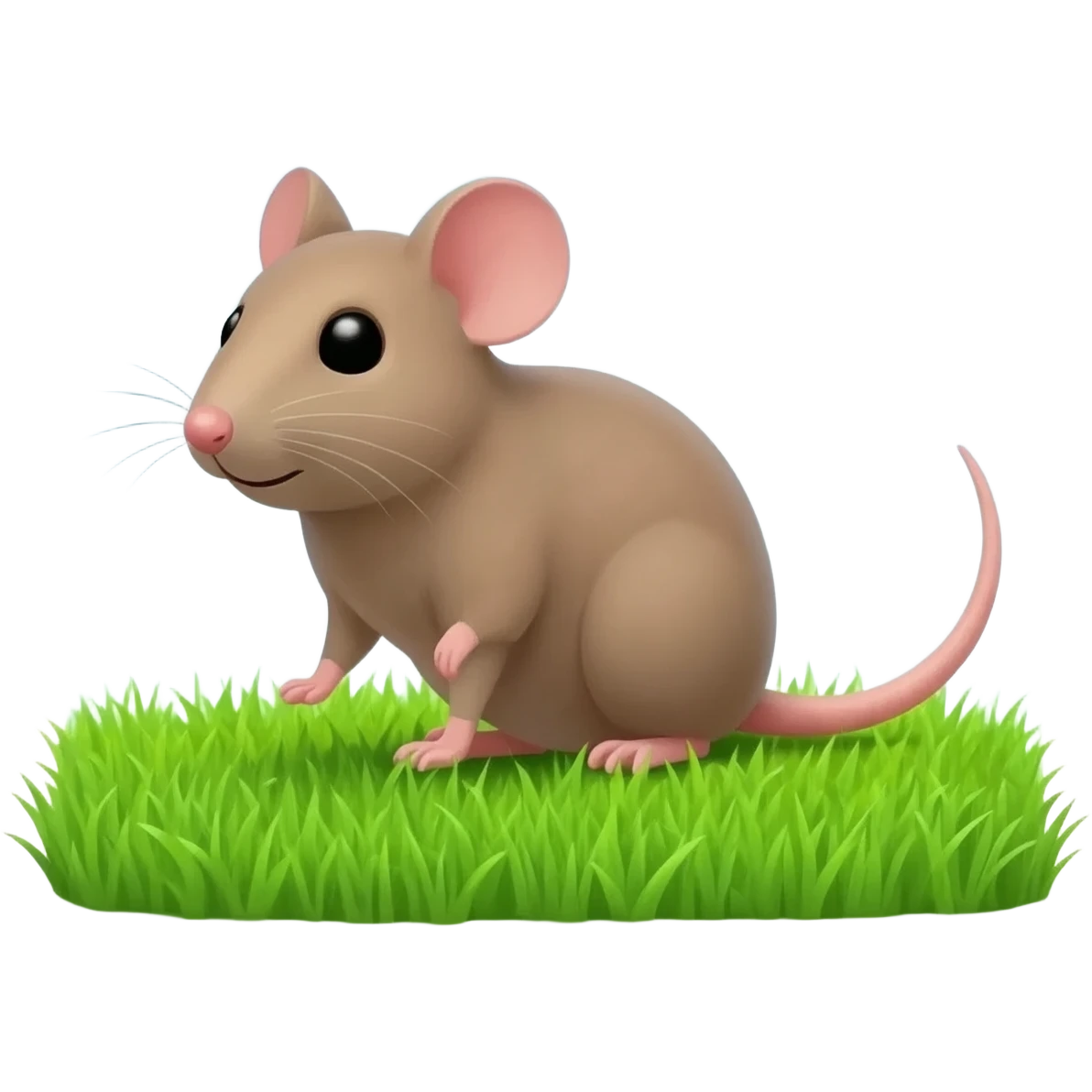 Une petite souris emoji