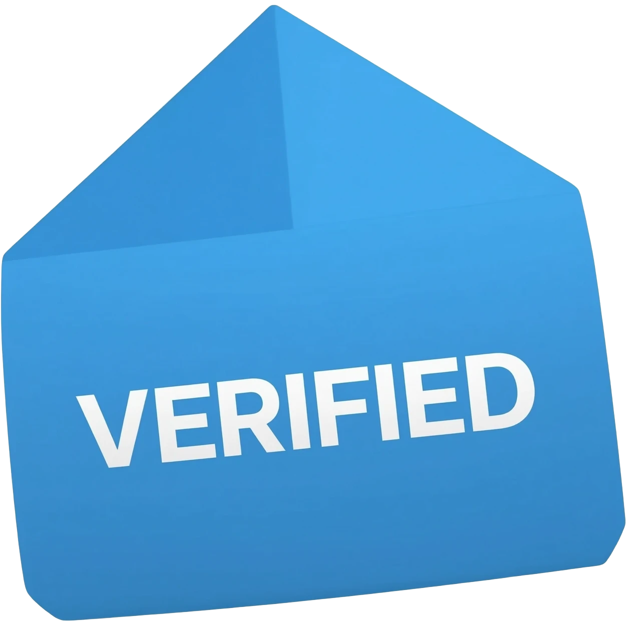 verificado plano roblox azul volteado qurno diga verified emoji