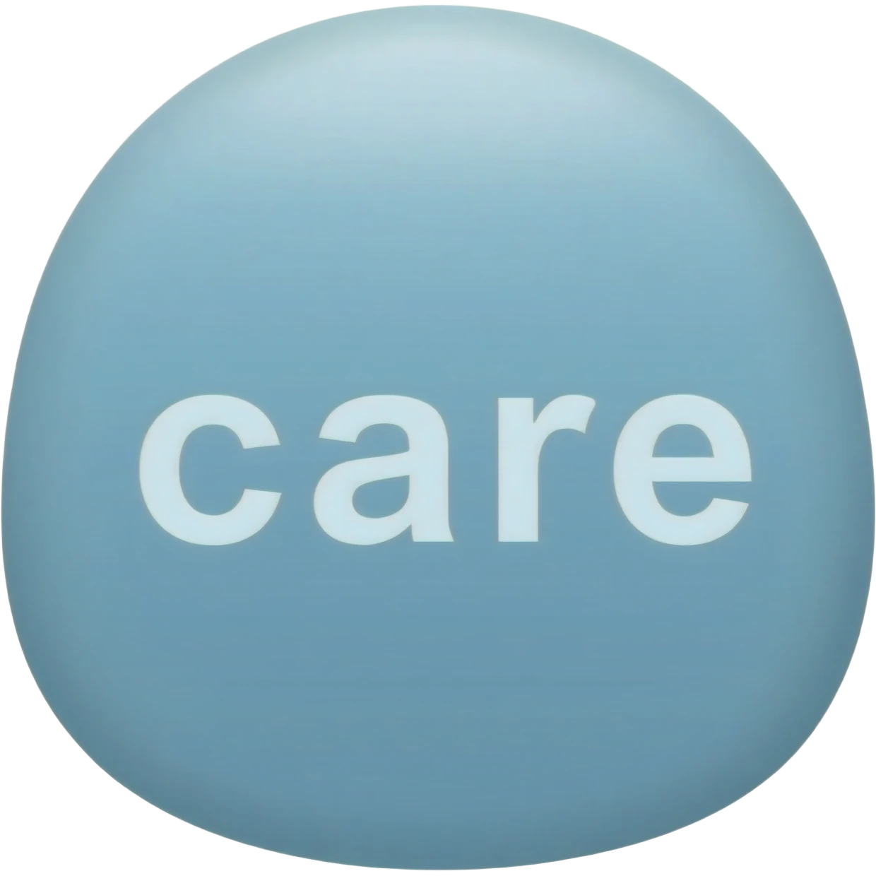 language of “care” emoji