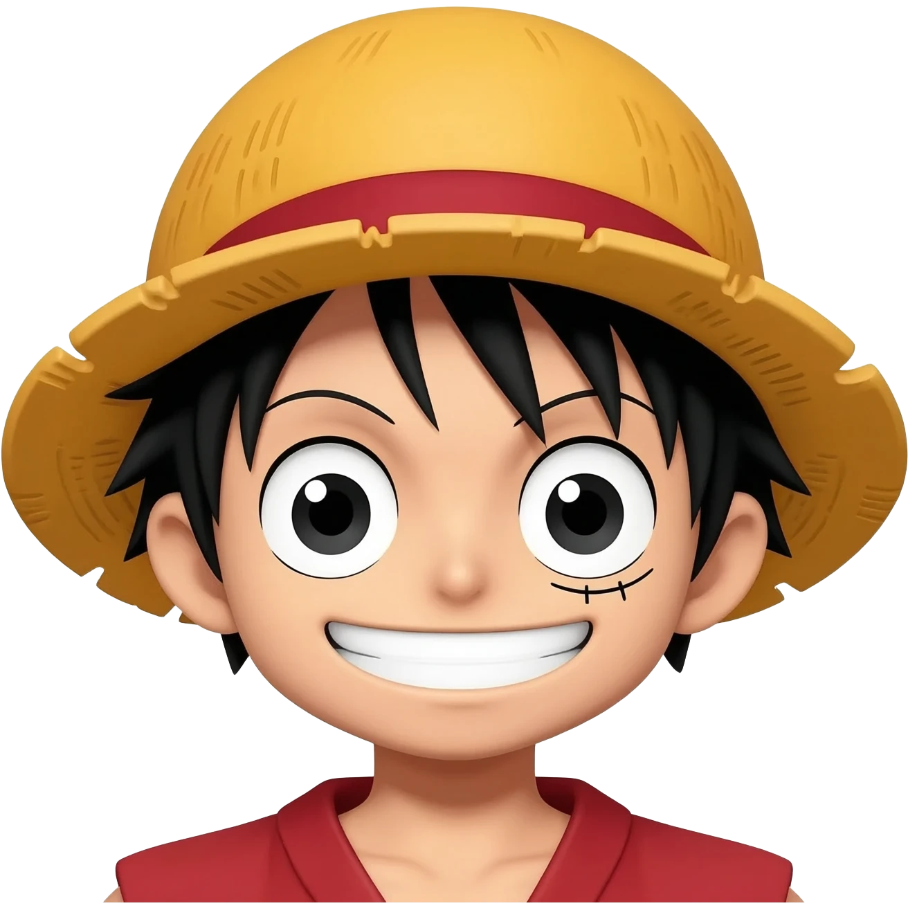 Luffy emoji