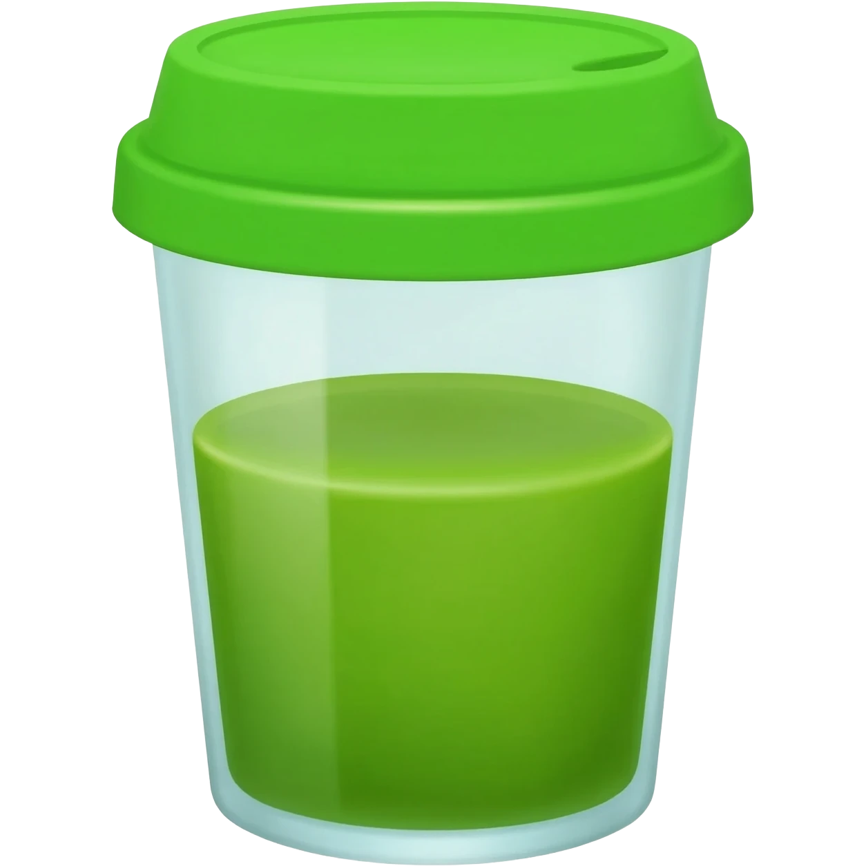 green juice with lid emoji