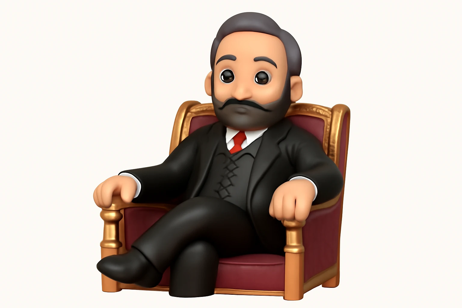 A 3D Apple-style emoji version of the uploaded image, preserving its colors, shapes, textures, and overall design, simplified into emoji form while keeping key details recognizable. Smooth glossy finish, soft shadows, high-quality render, minimal background emoji