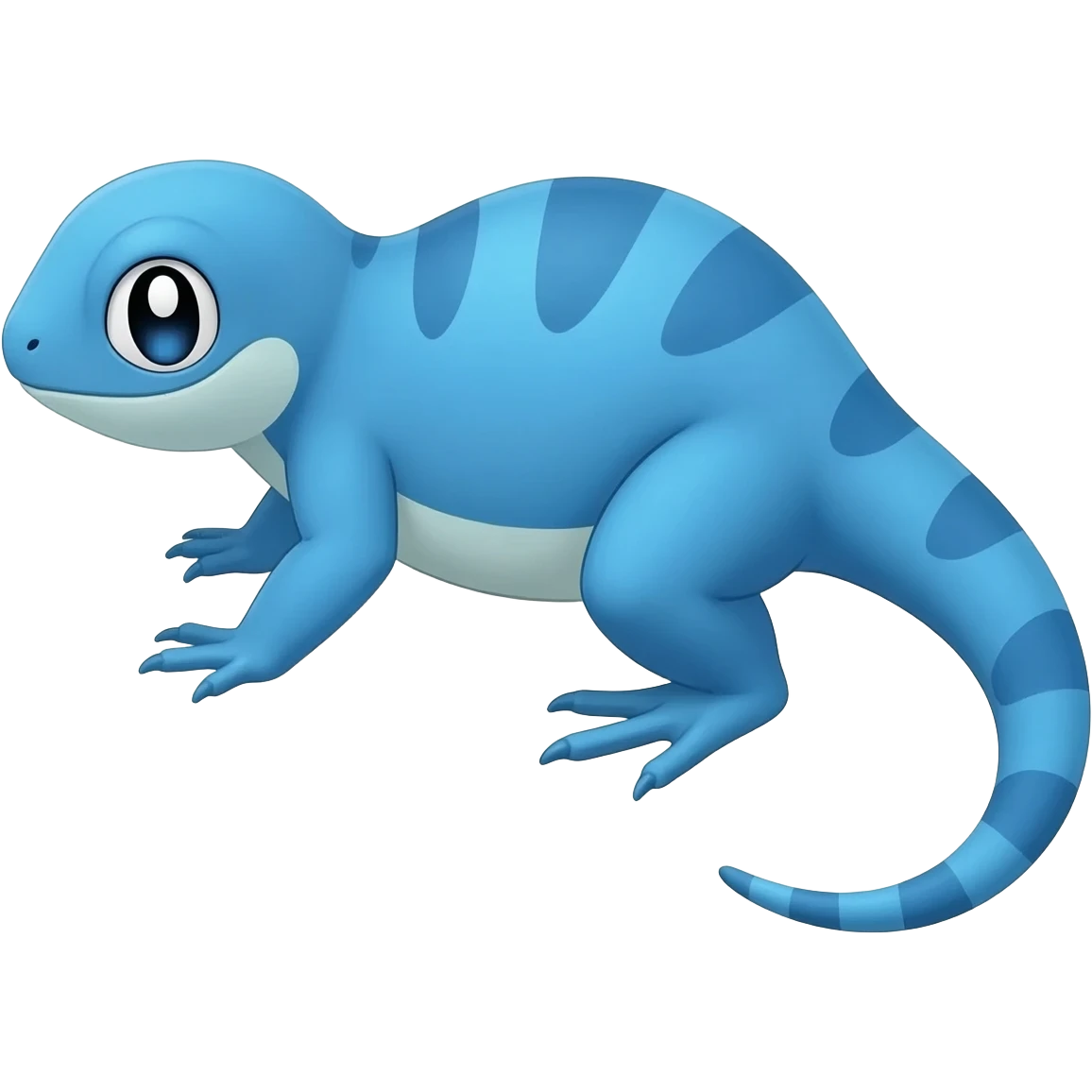 blue lizard fakemon emoji