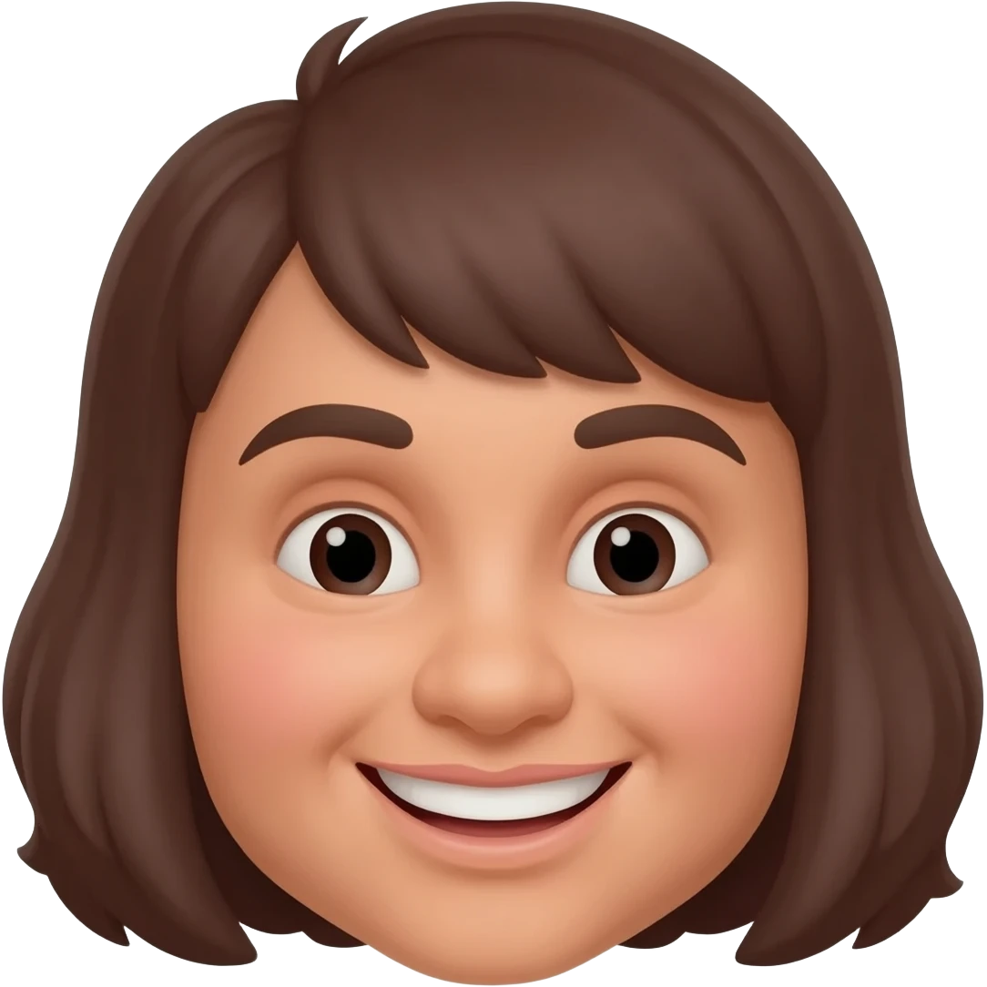 Rosita fresita caricatura emoji