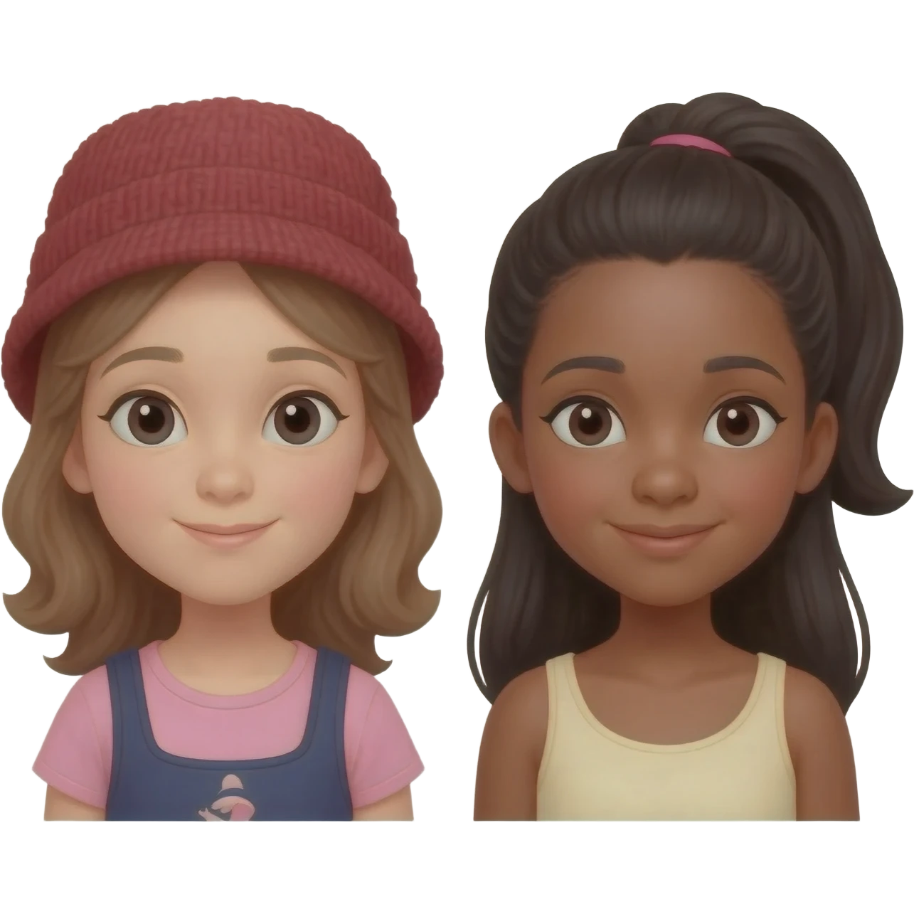 poor “charity girls,” emoji