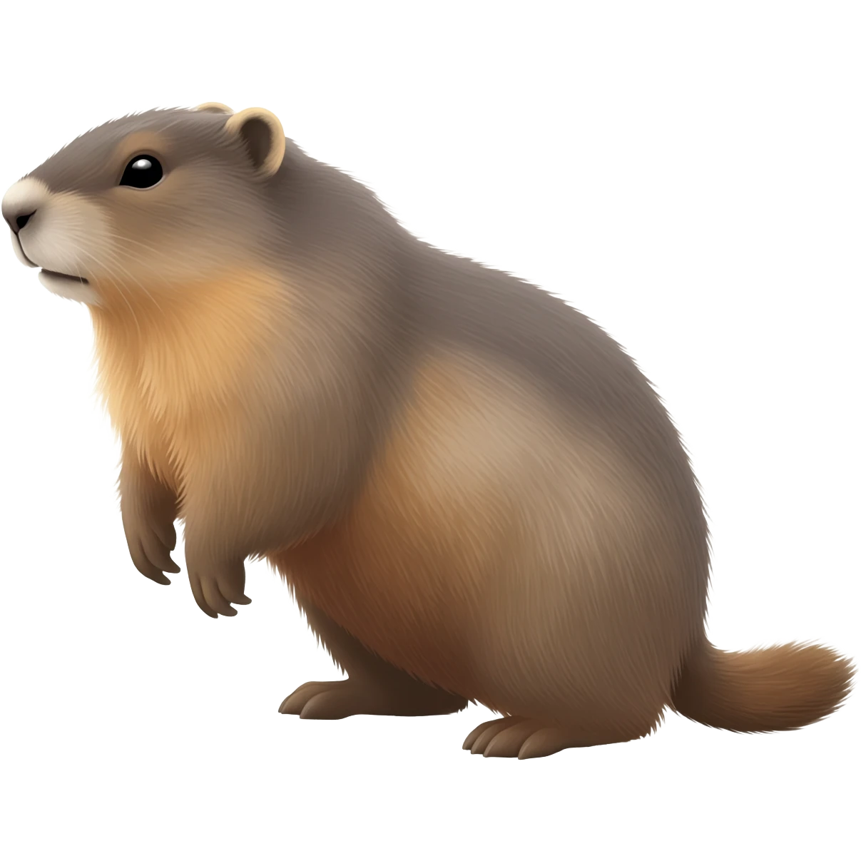 Alpine marmot emoji