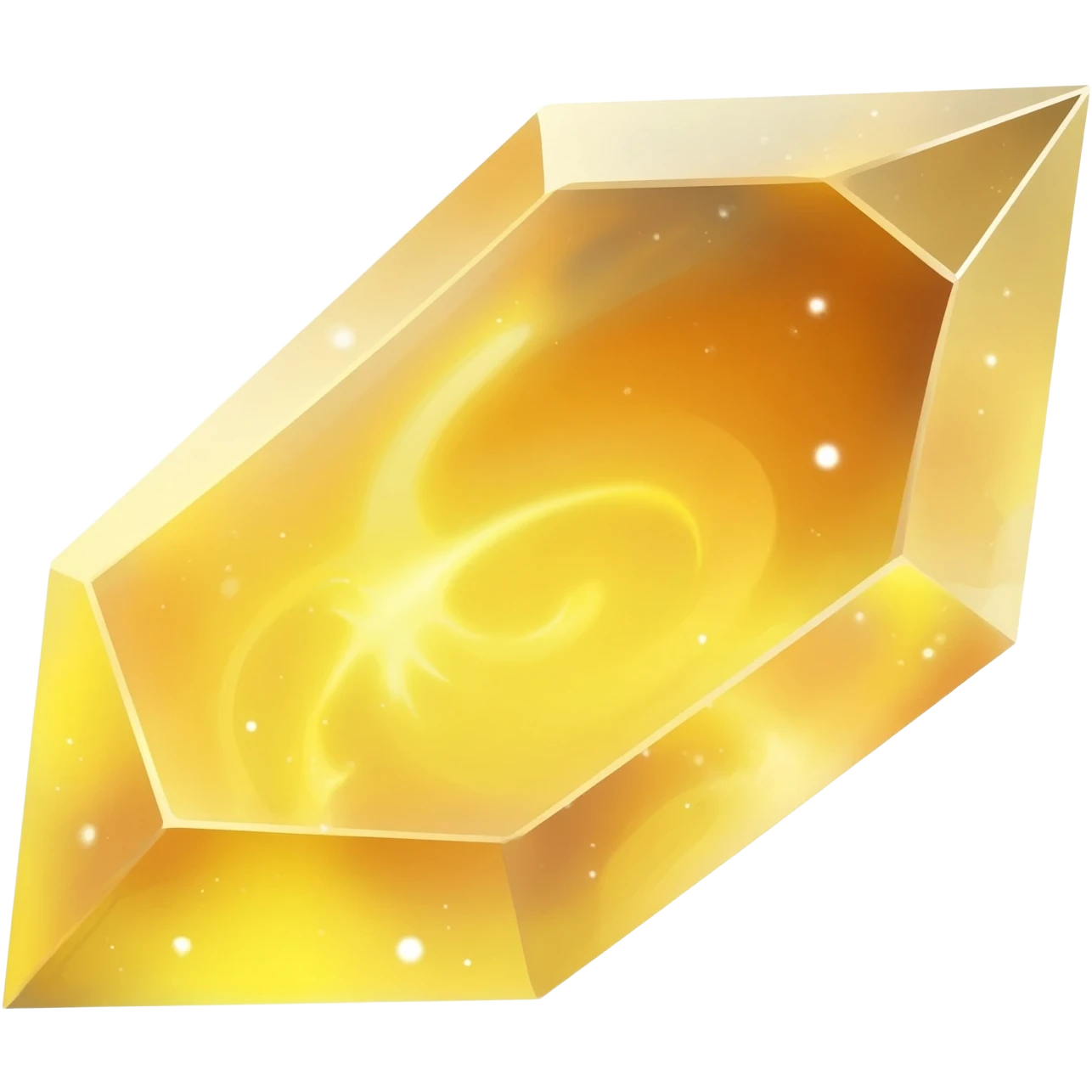 golden nebula crystal shard emoji