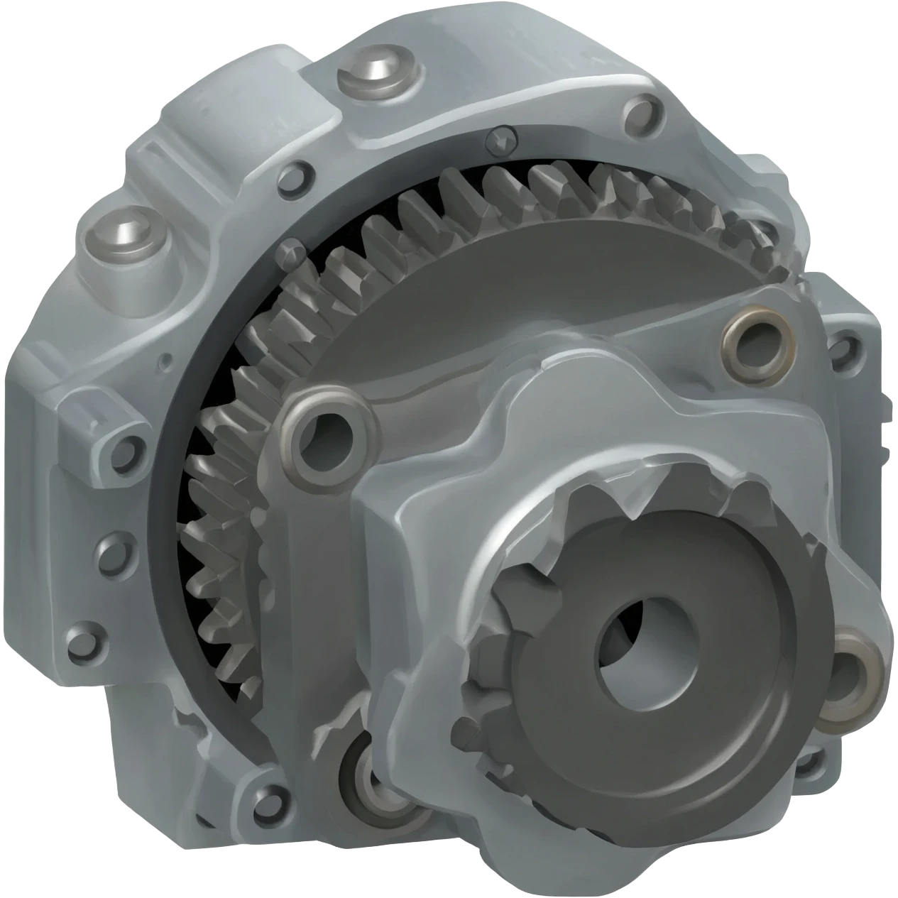 An industrial gearbox emoji