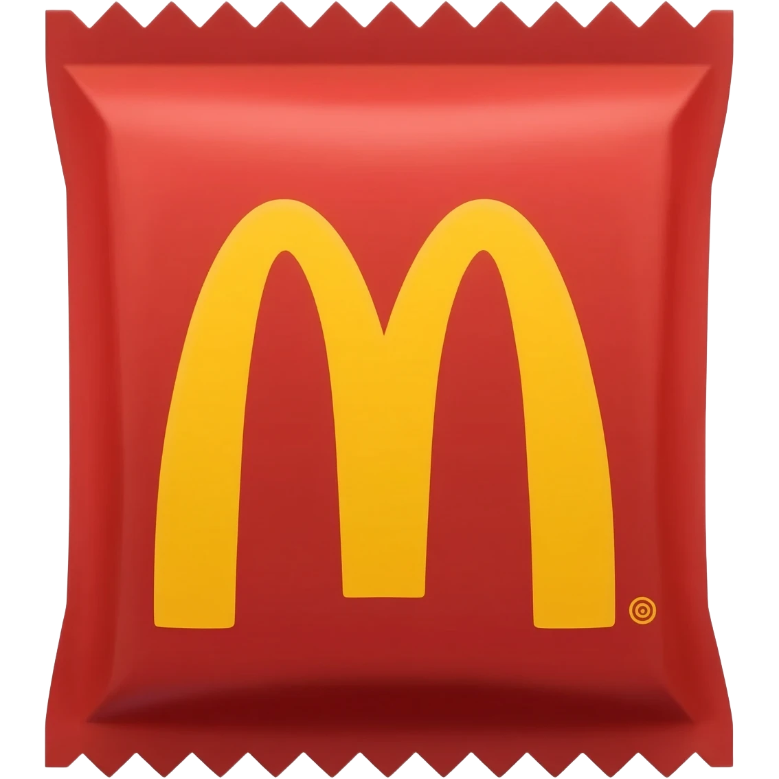 McDonald's coffee packet emoji