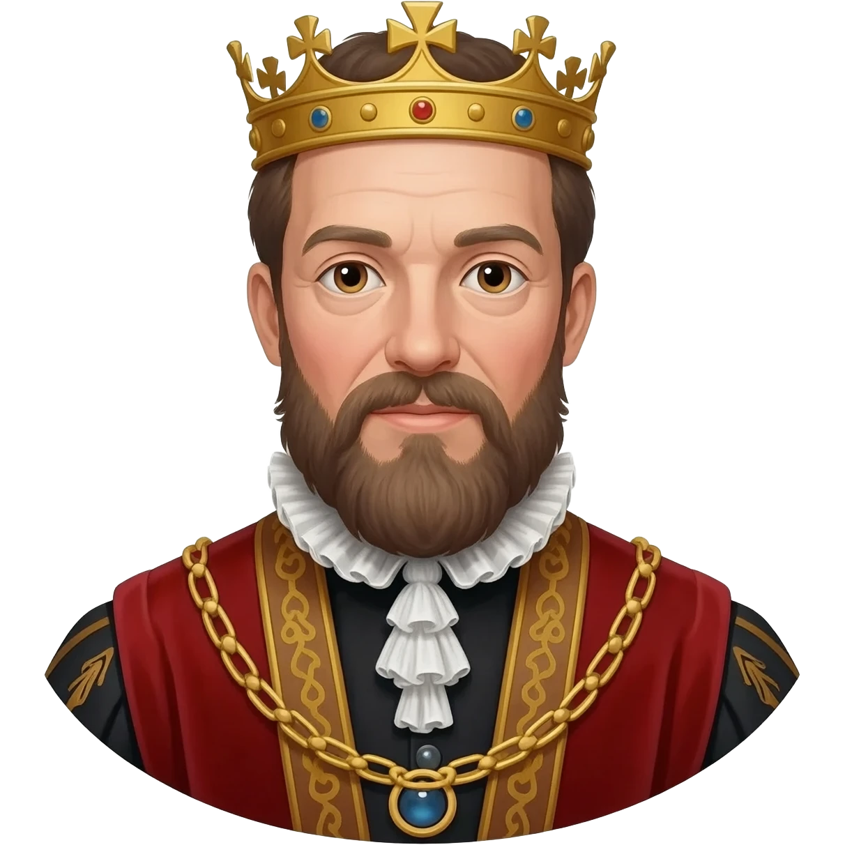 John Lewis king in 1593 emoji