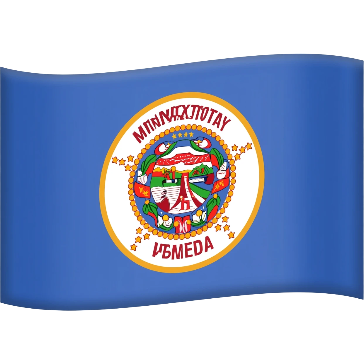 Minnesota emoji flag emoji