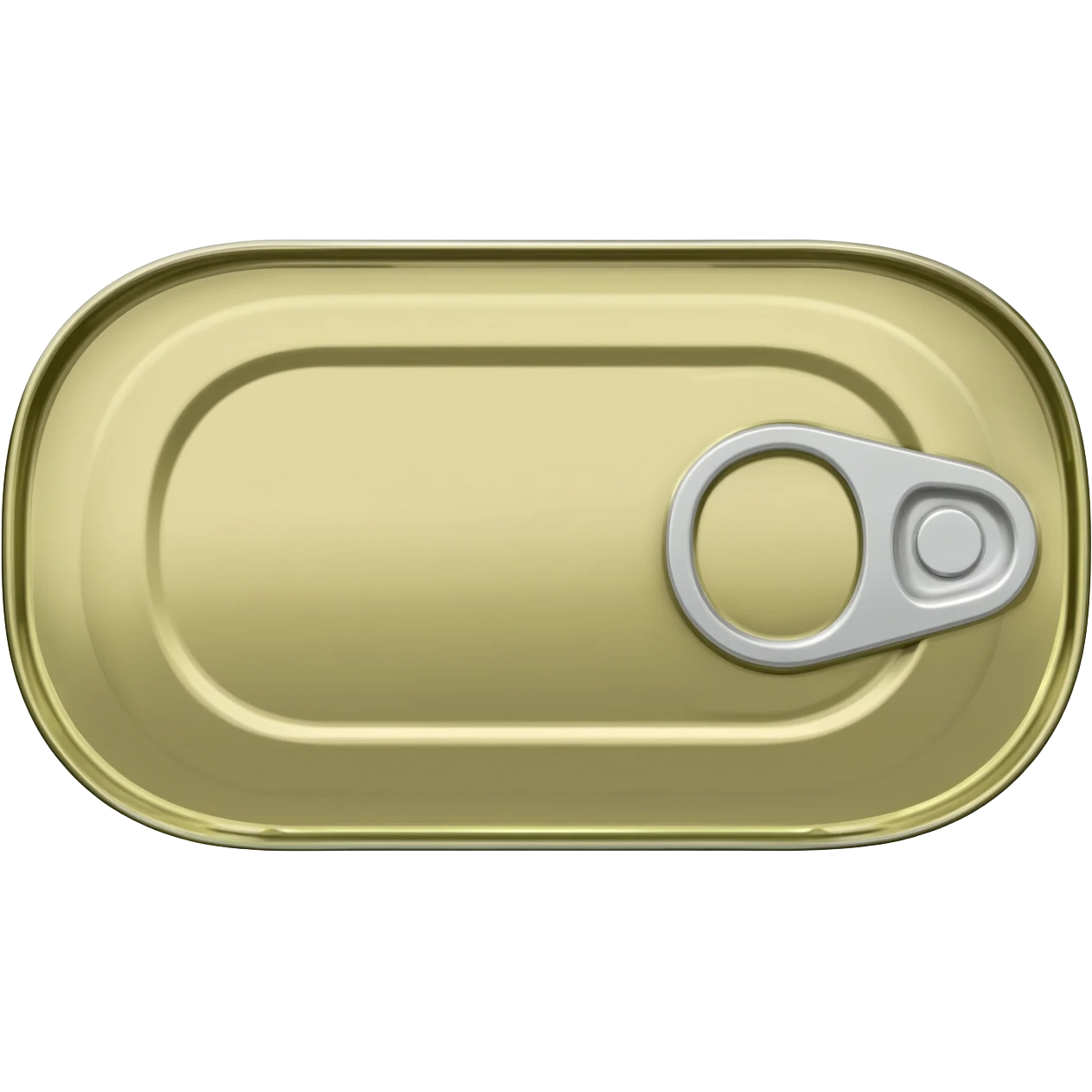 lata de atun con la tapa cerrada emoji