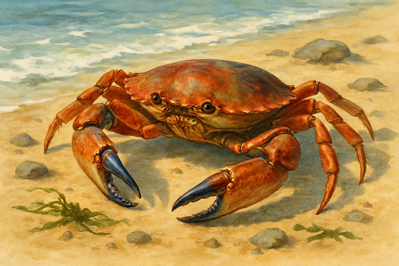 Crab emoji