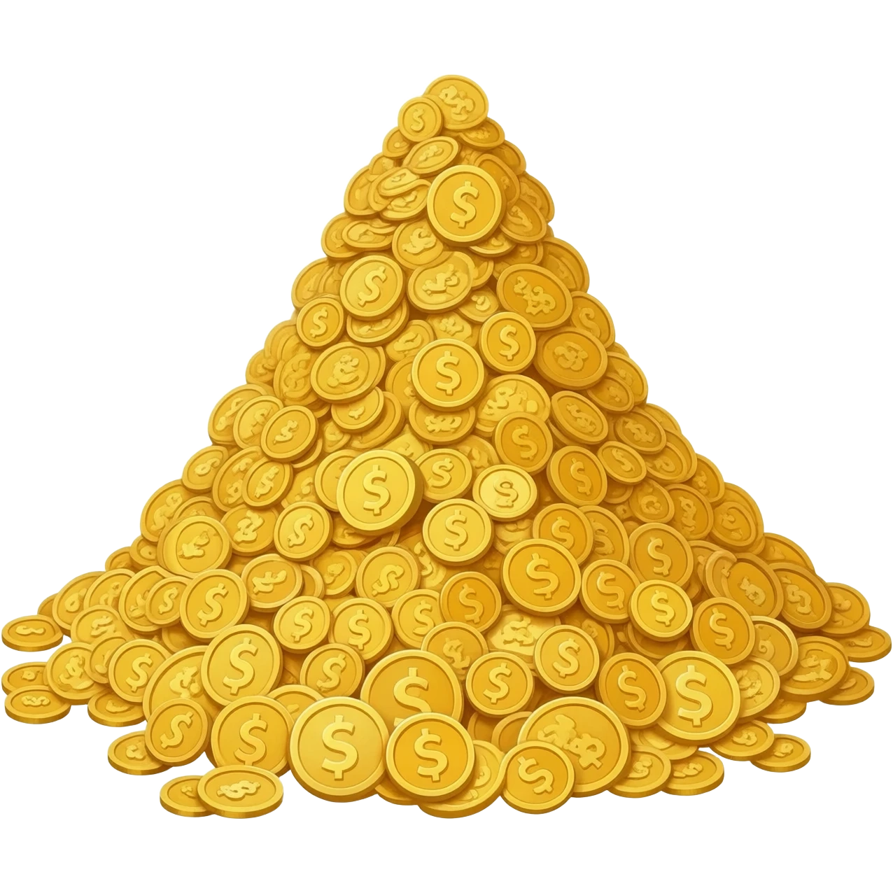 coins mountin emoji