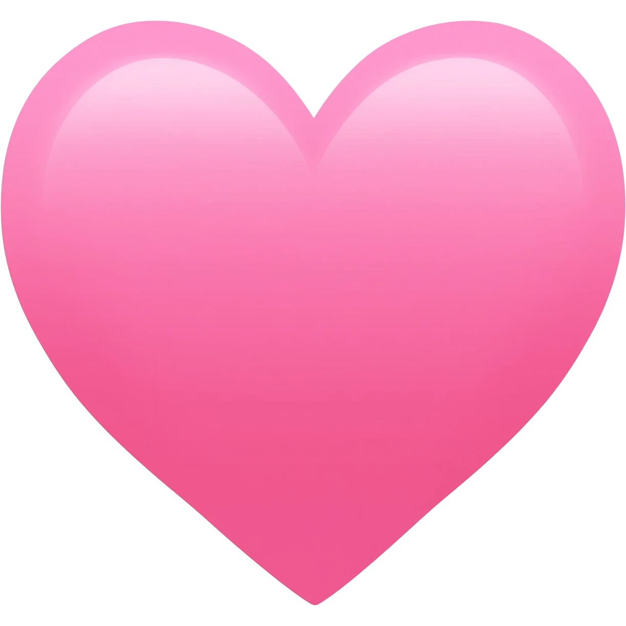 Pink heart emoji