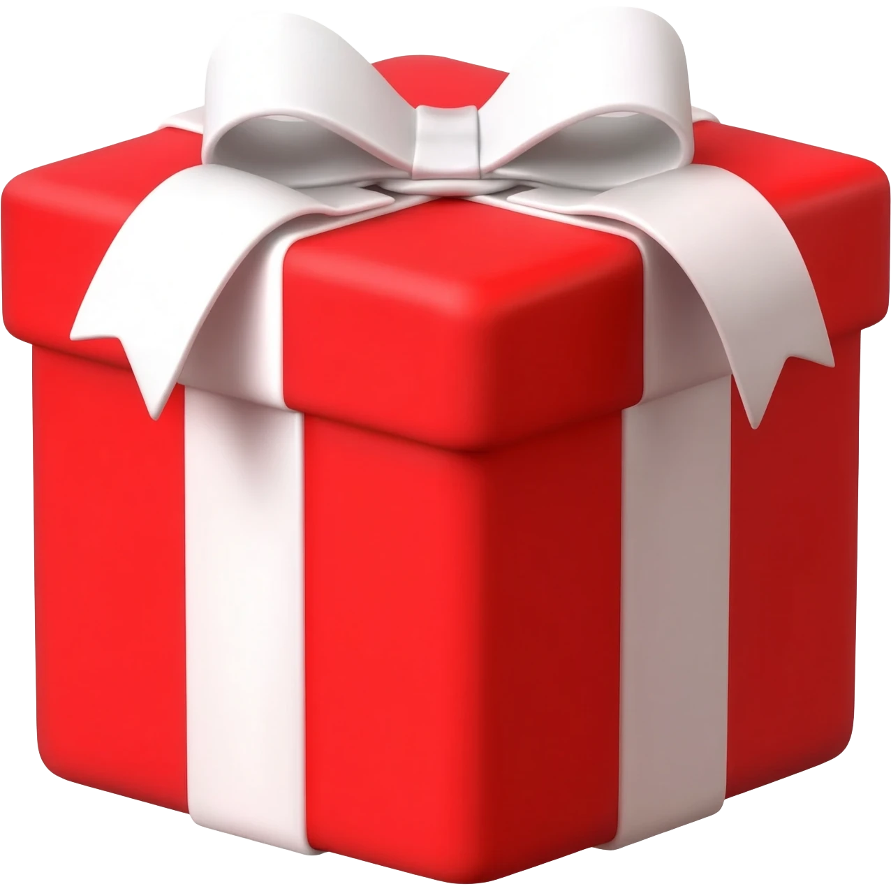gift box red color emoji