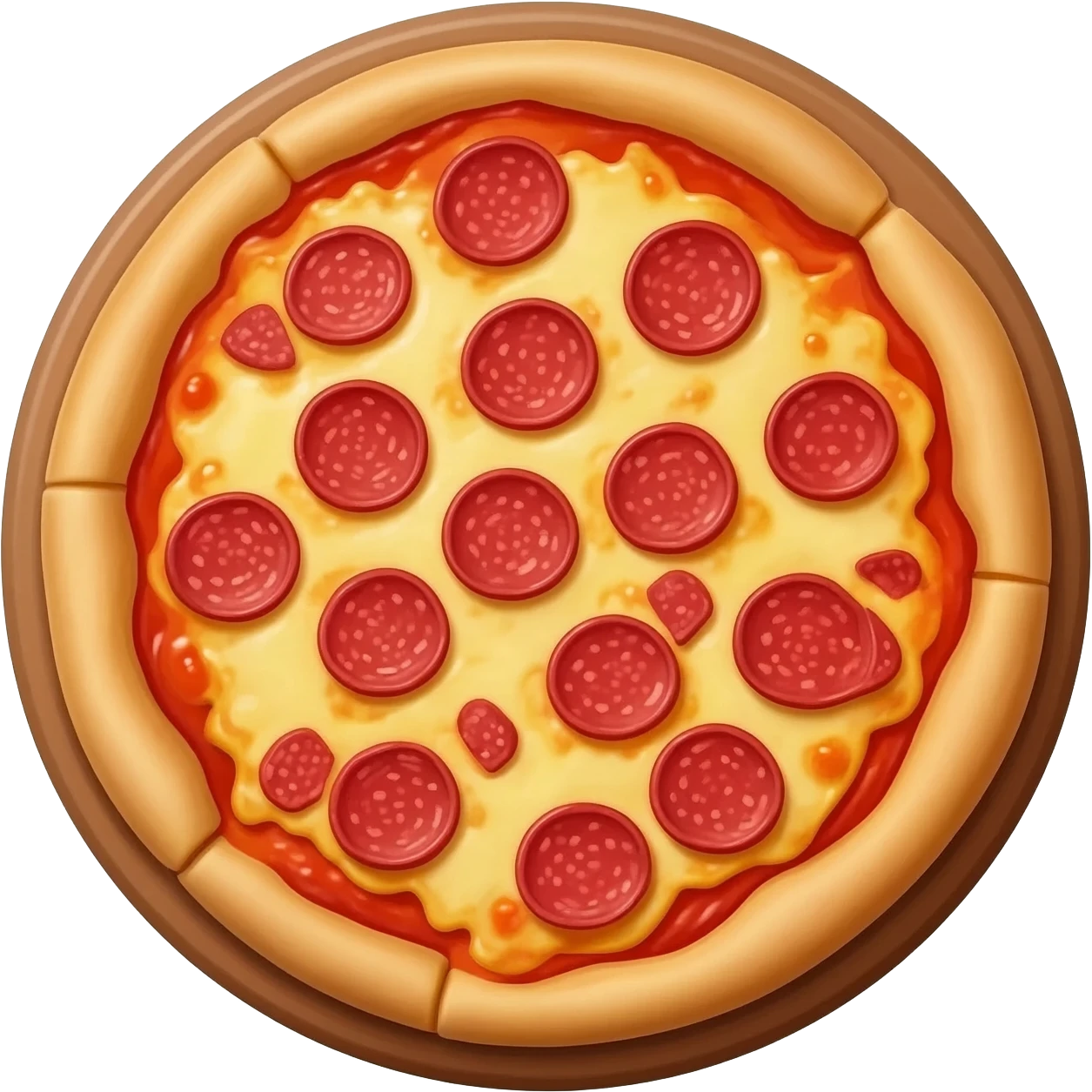 Pizza emoji