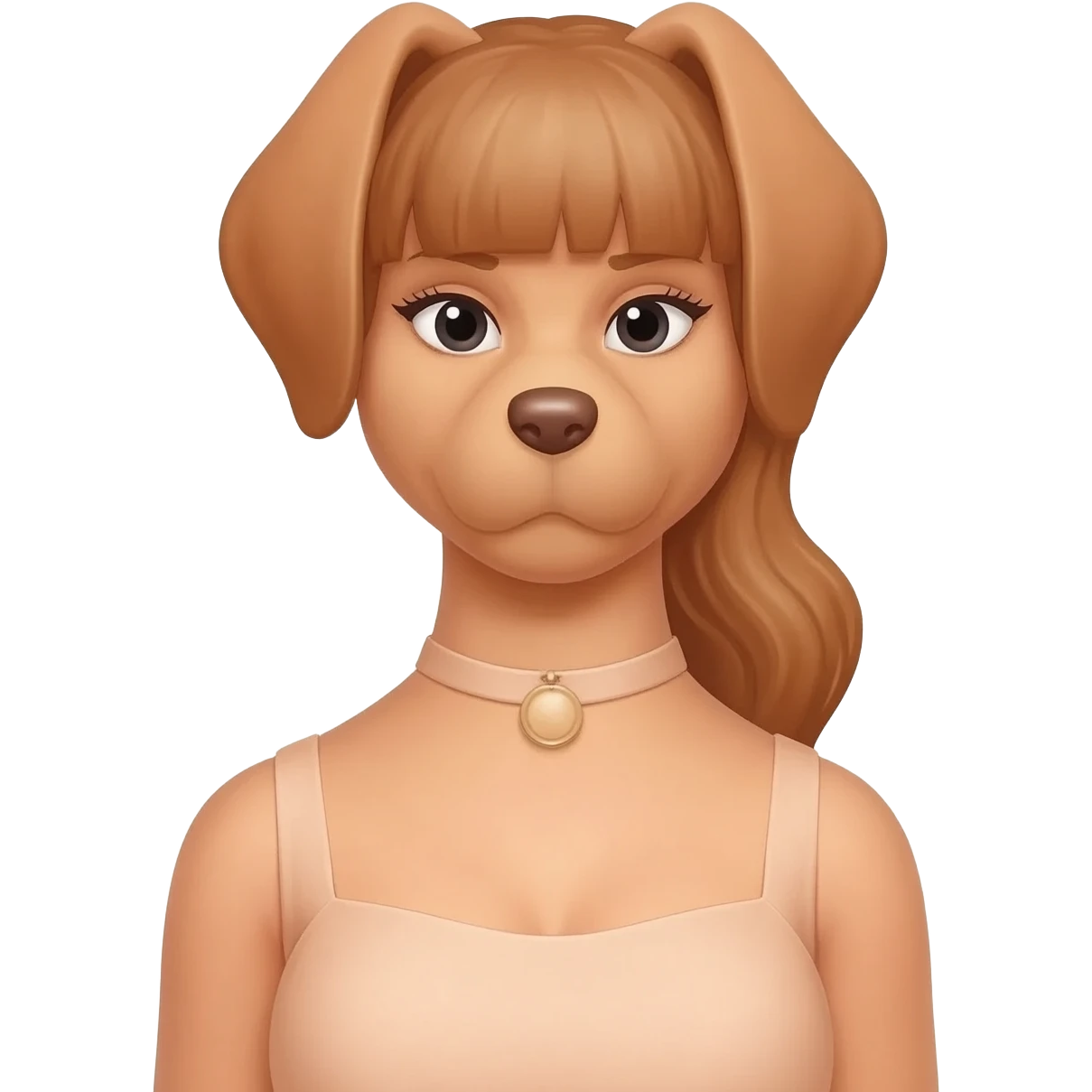 Woman in nude doggy style spreading pussy with both hands emoji