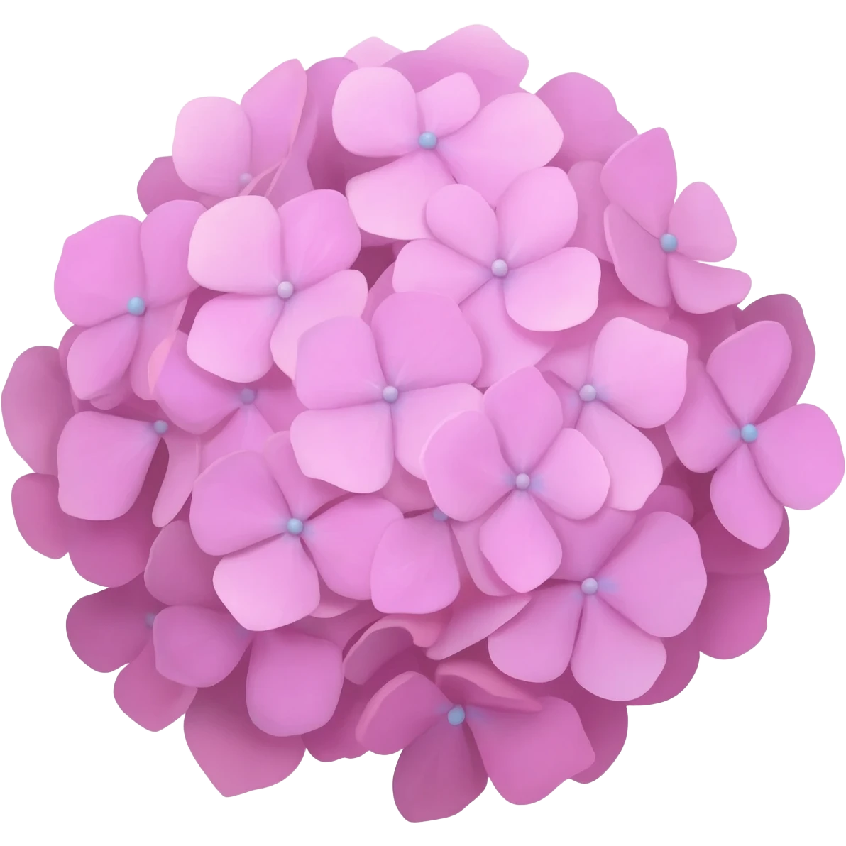 Hydrangea emoji