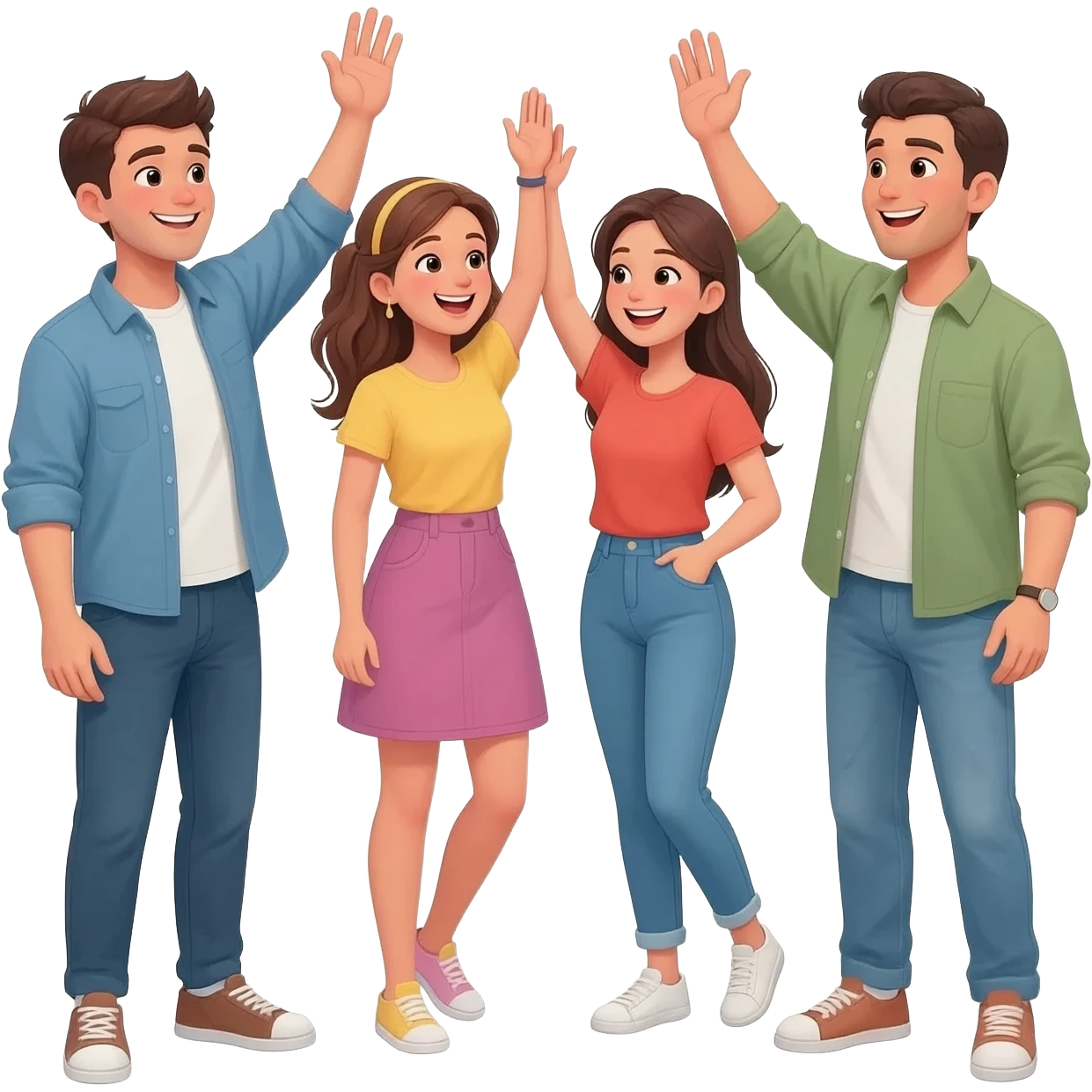 sense of camaraderie. emoji