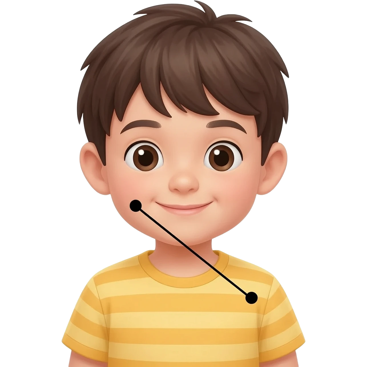 connect the dot emoji