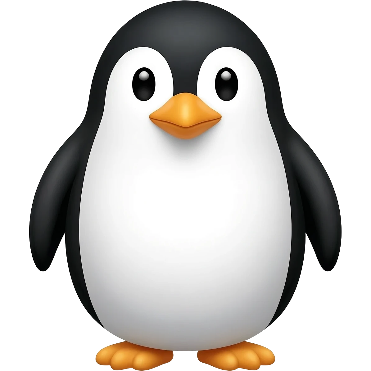 happy penguin emoji