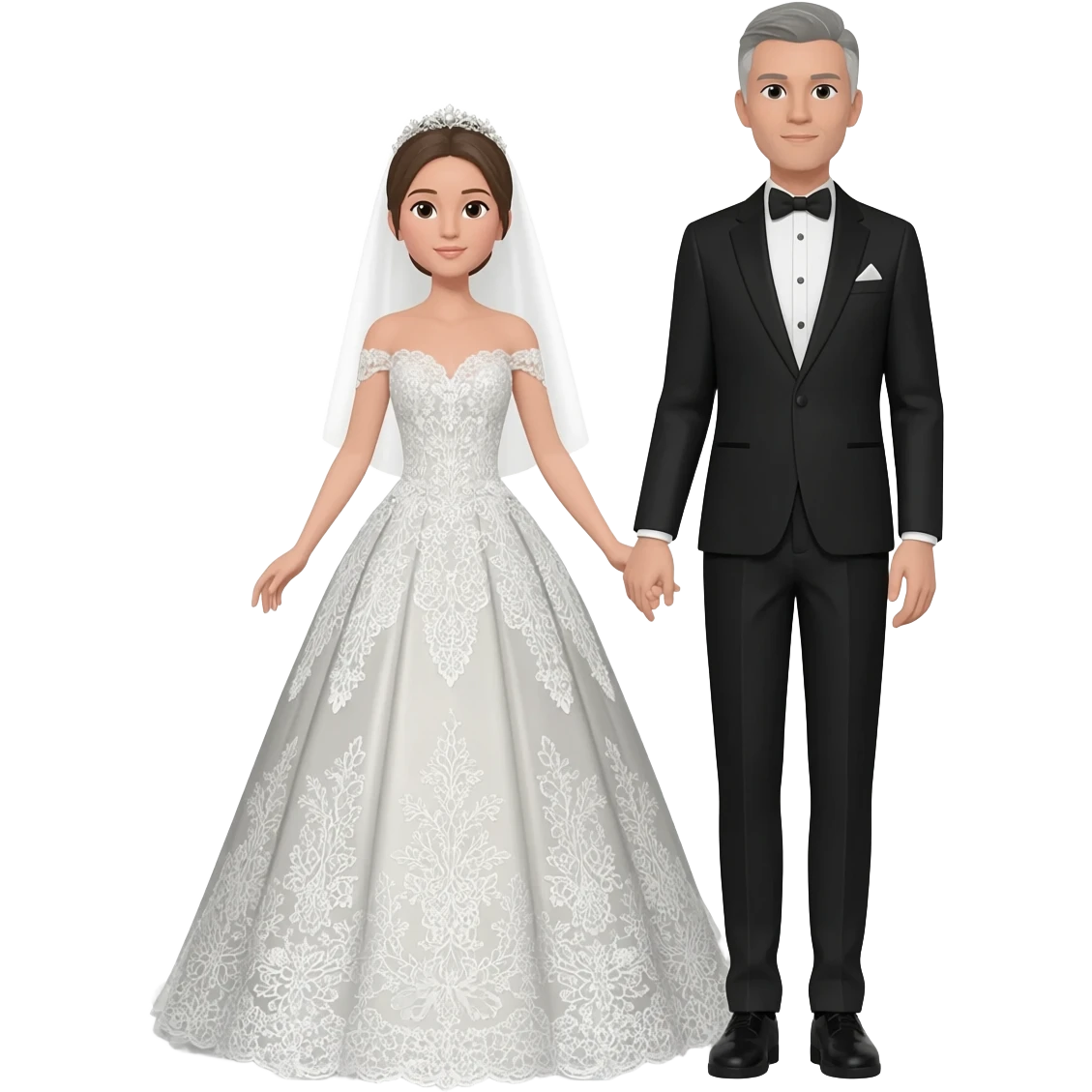 Wedding couple emoji