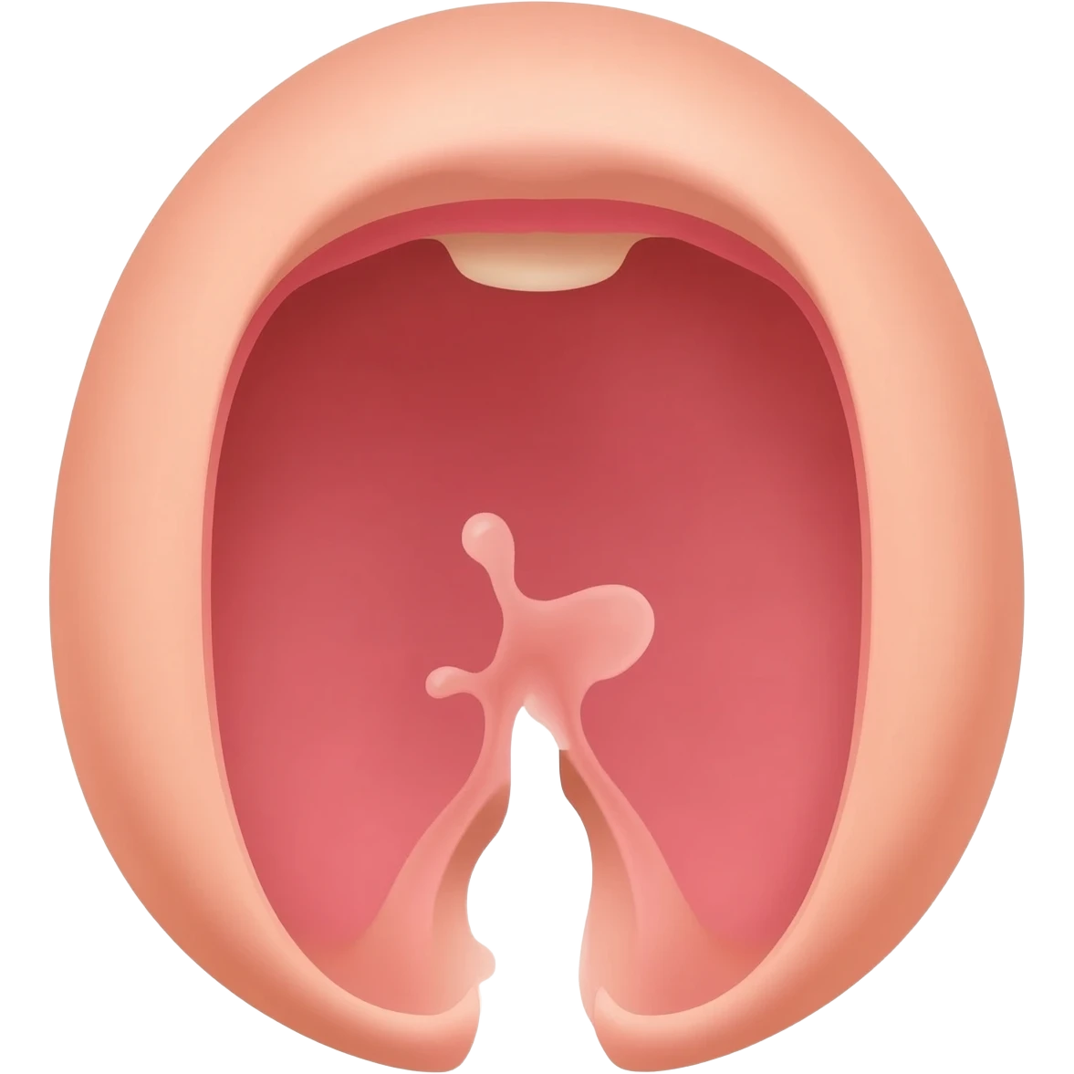 Spread open pussy squirt emoji