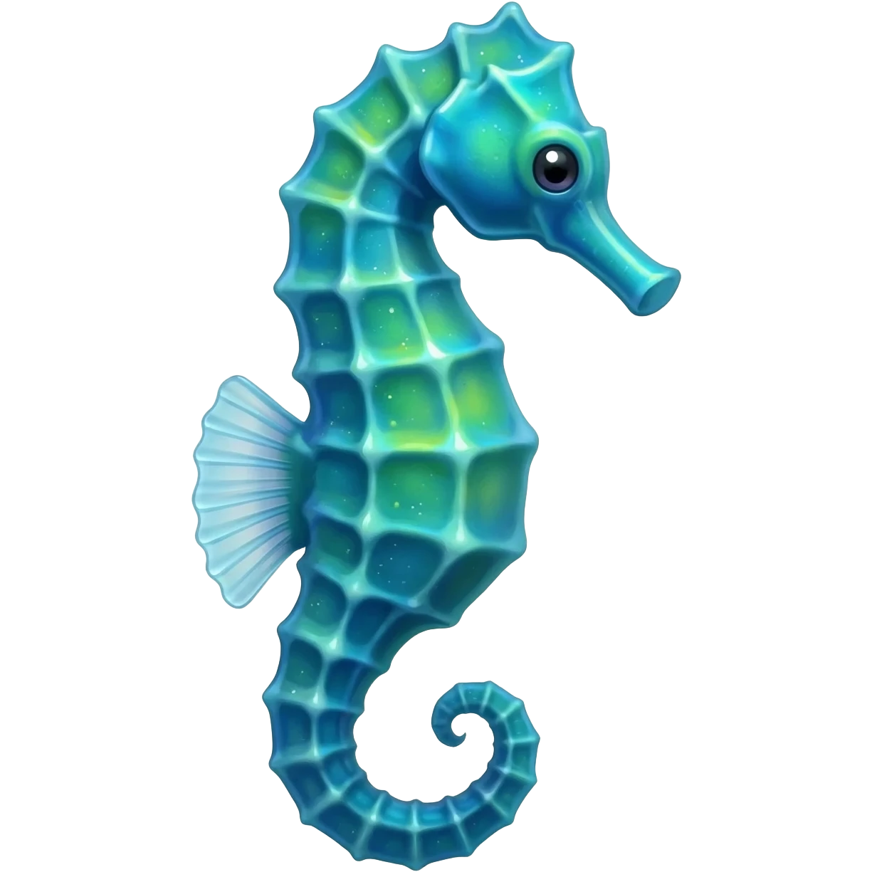 Make a seahorse emoji emoji