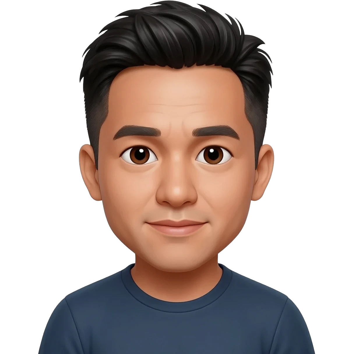 Pinoy version kahawig ni John Krasinski 25 years old fade hair cut emoji