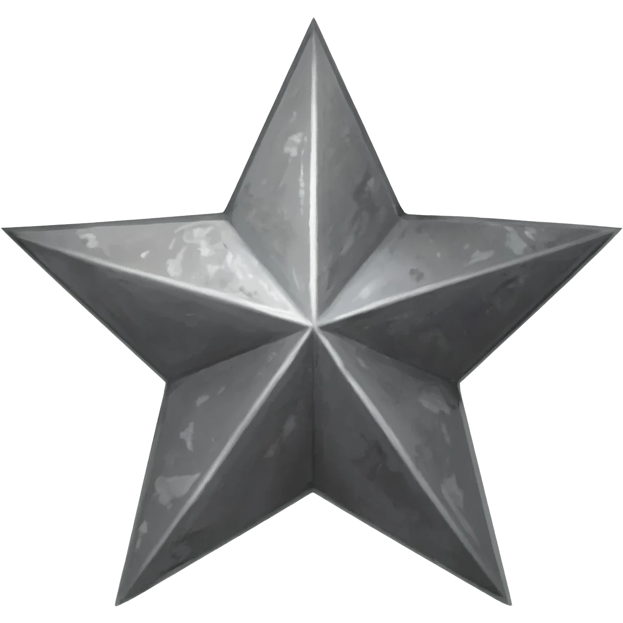 Goth star emoji