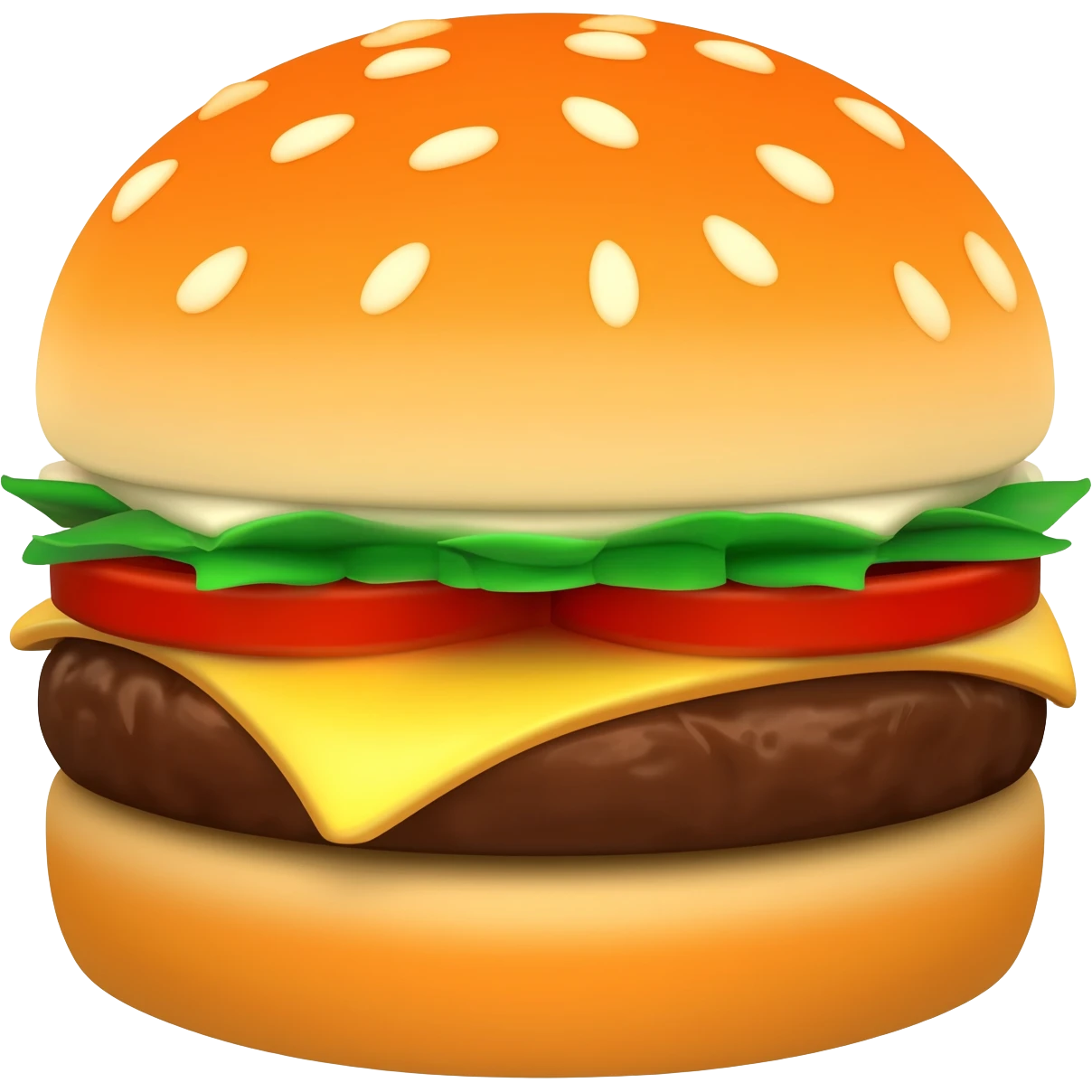 Burger emoji