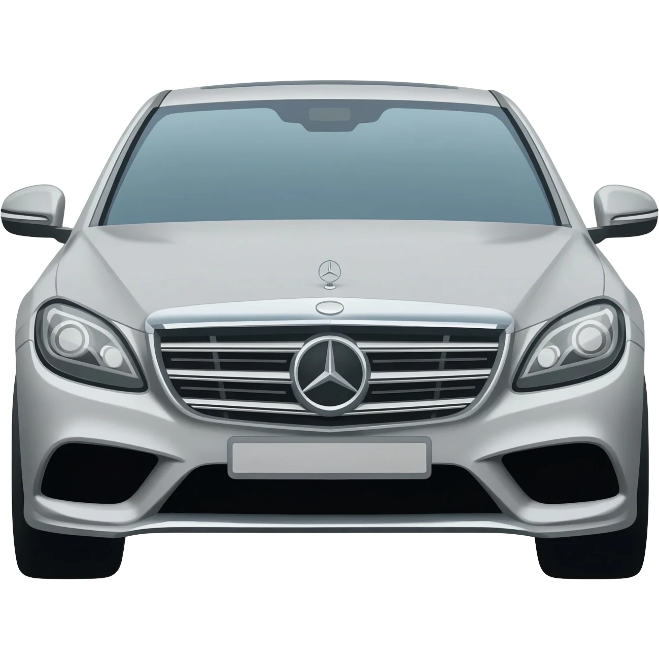 Mercedes emoji