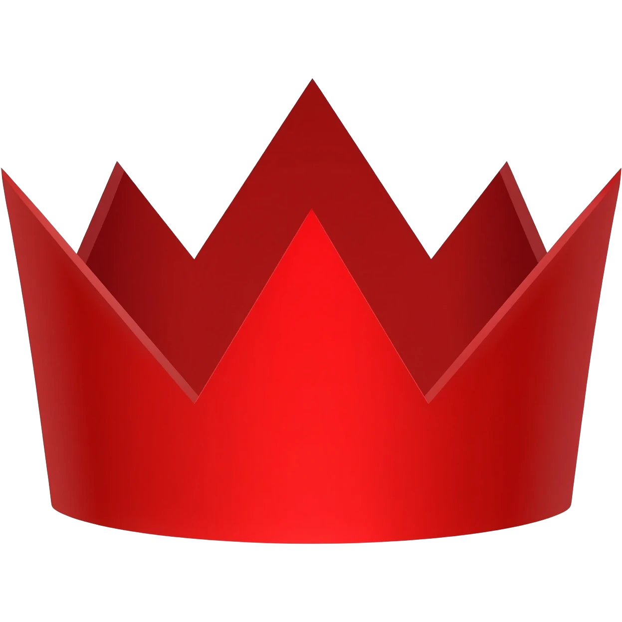 Red crown emoji