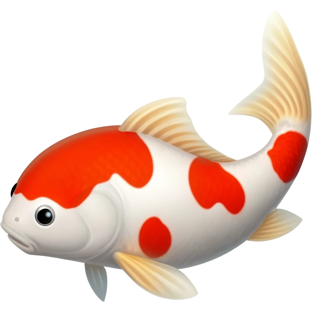 Koi fish emoji