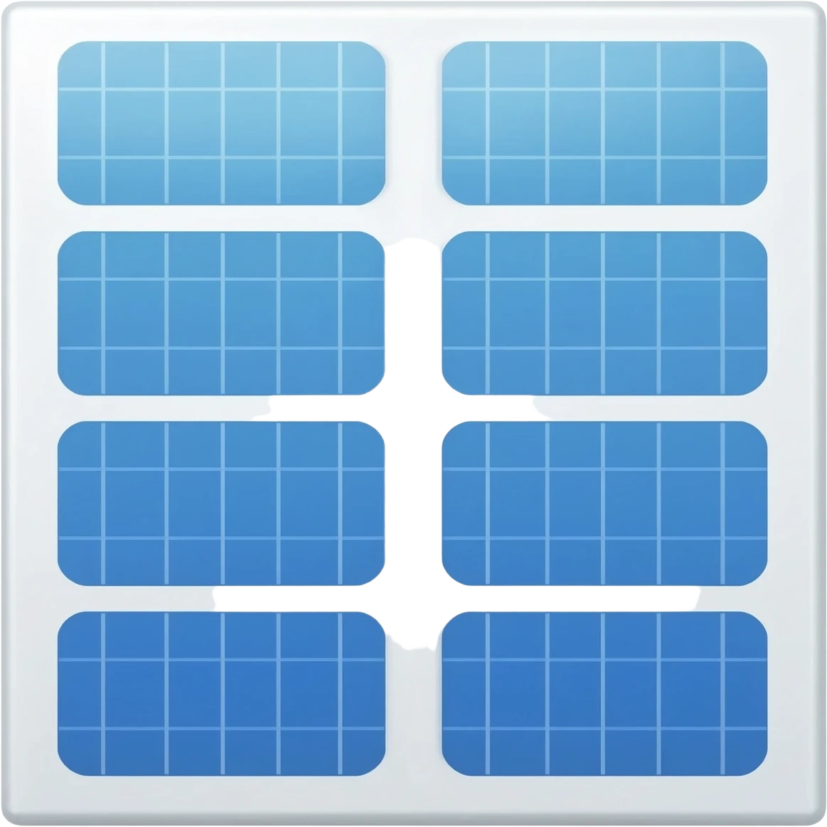 paneles solares emoji