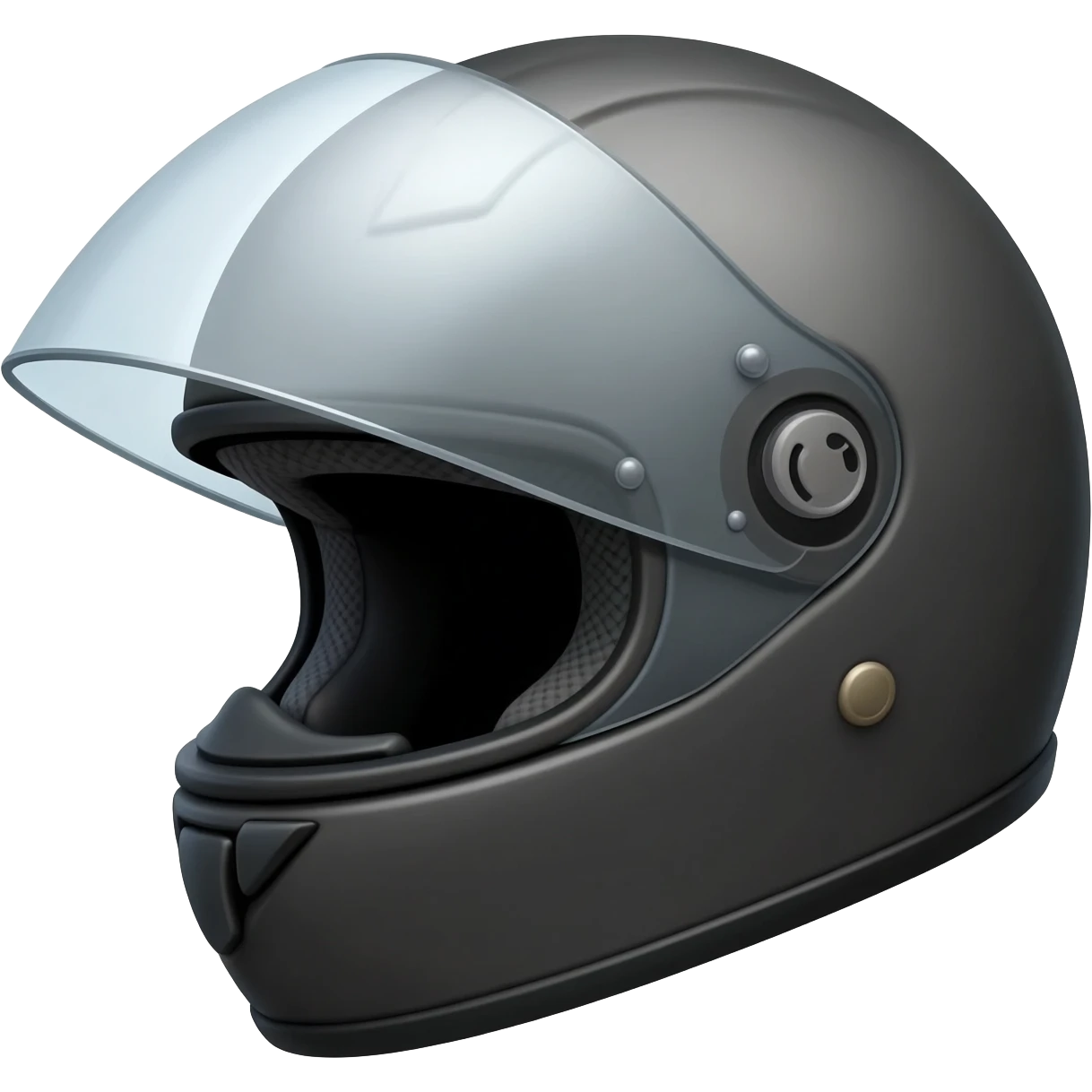 Casco de moto emoji