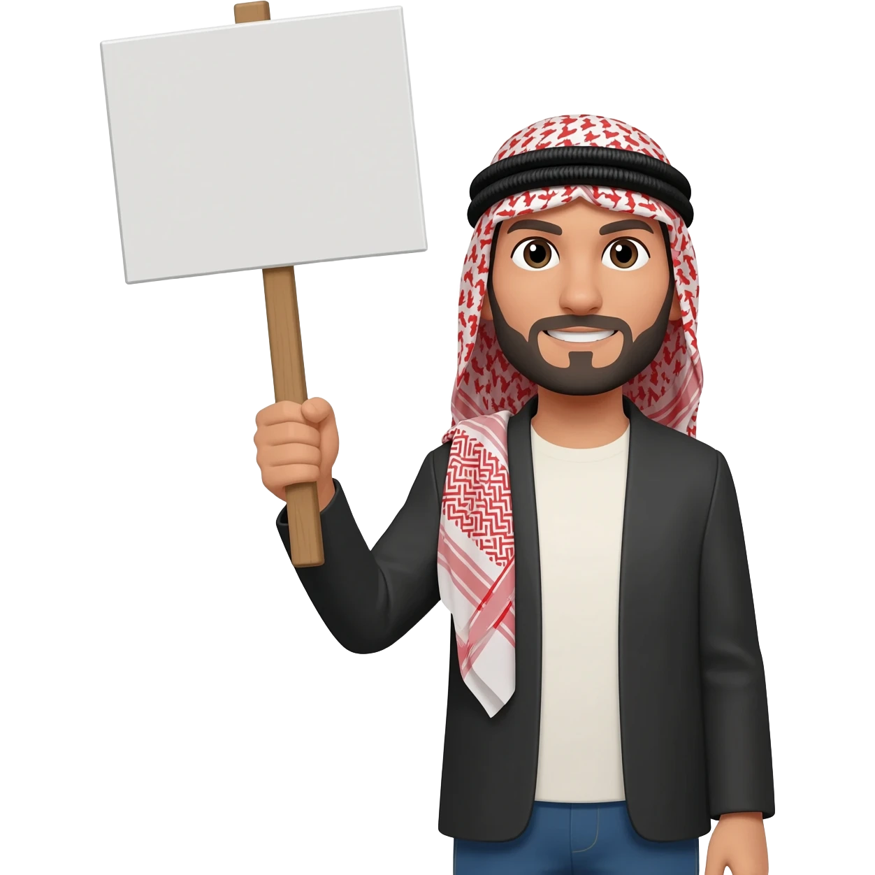 Keffiyeh resistance emoji emoji