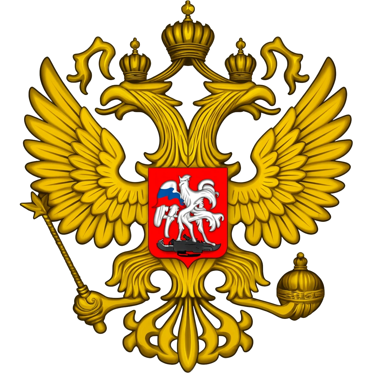 Coat of arms of the Russian Federation emoji