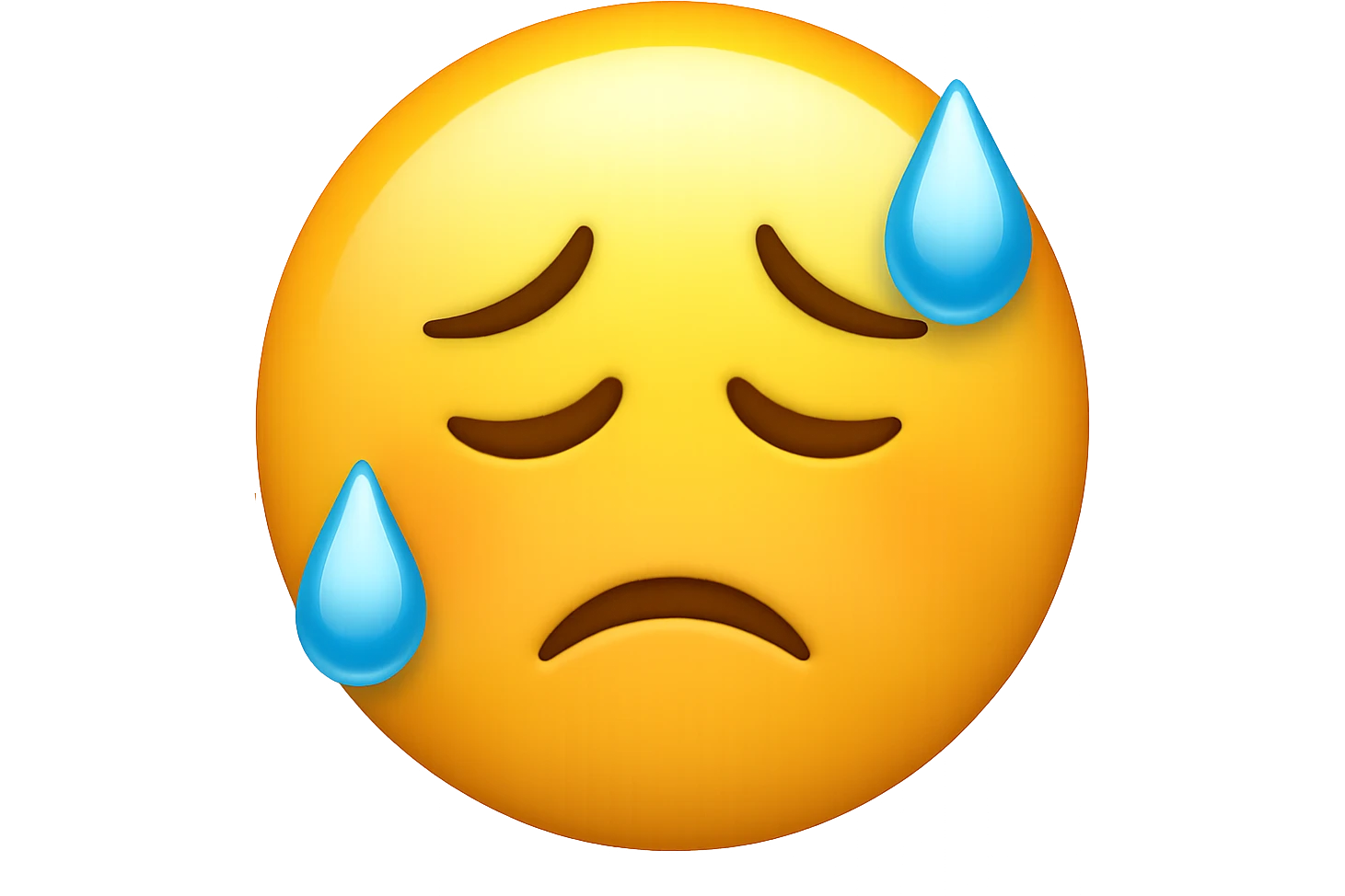 emoji stile iphone che riguarda l'argomento "stipsi/andrò al bagno oggi?", iperrealistico 4k emoji