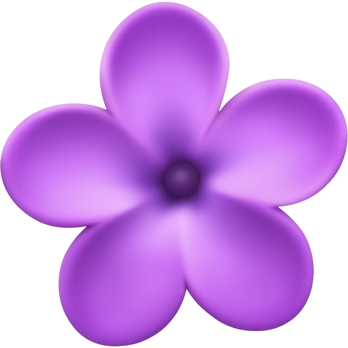 a Lilac flower emoji