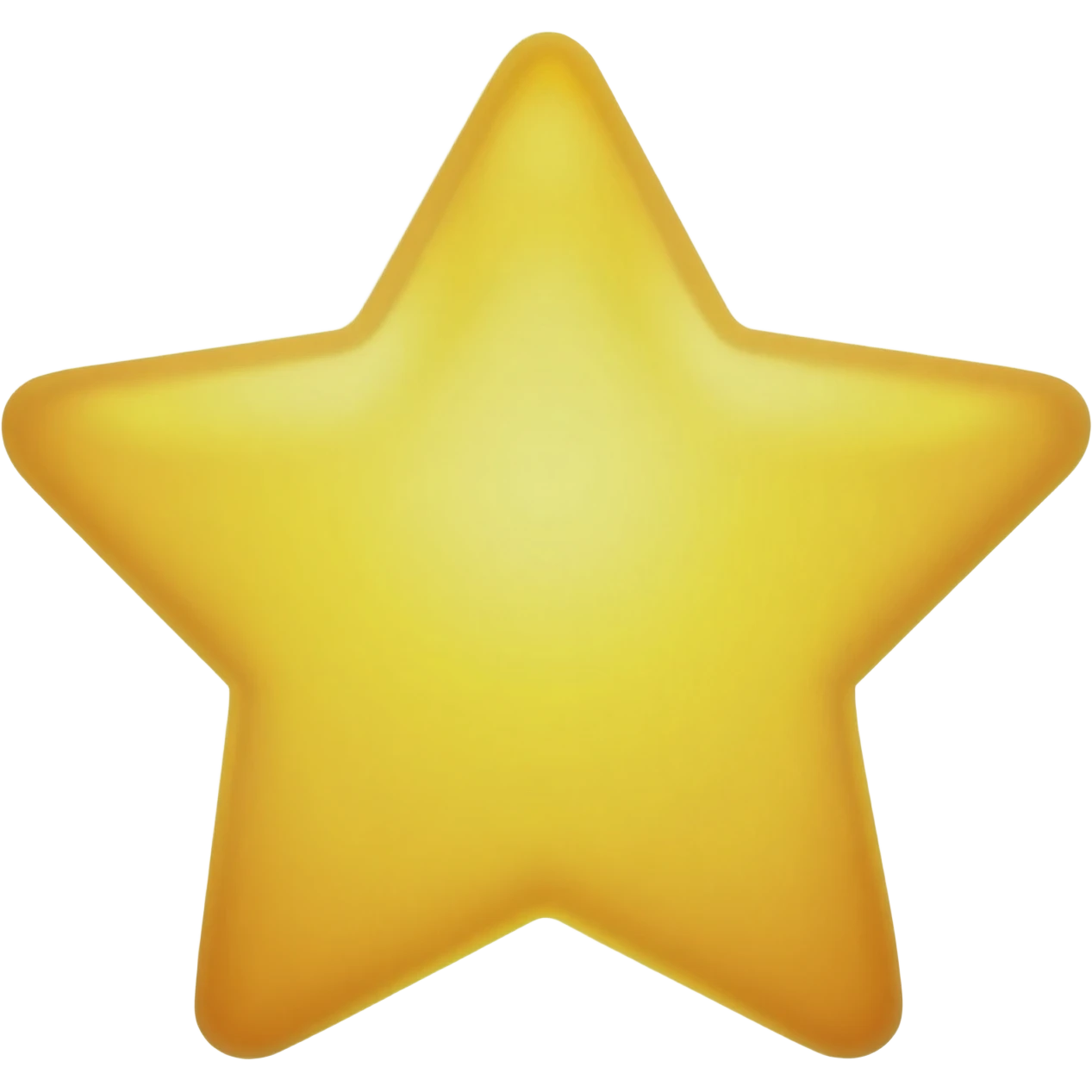 shining star like the nativity star emoji