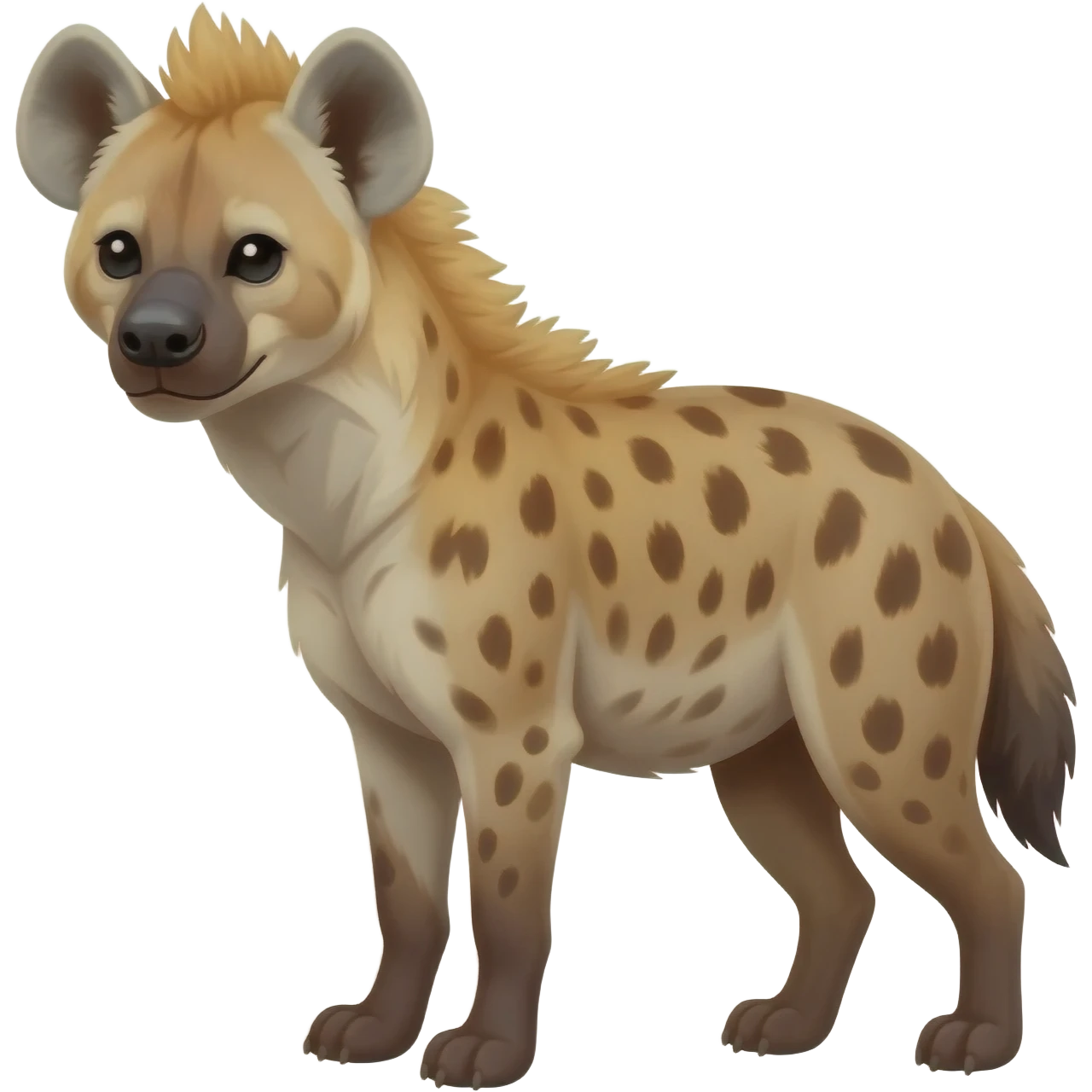 Hyena emoji