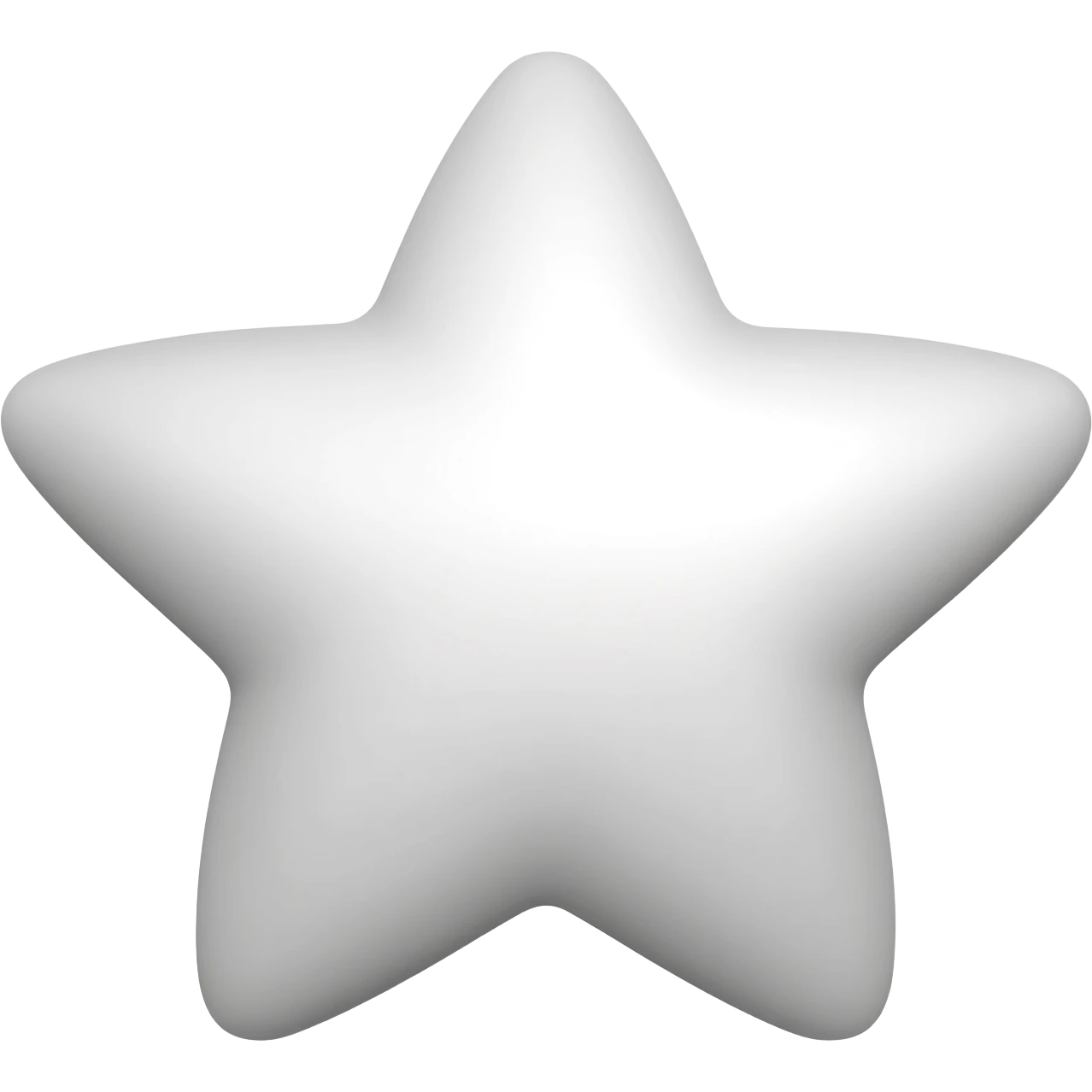 star heart that is White emoji