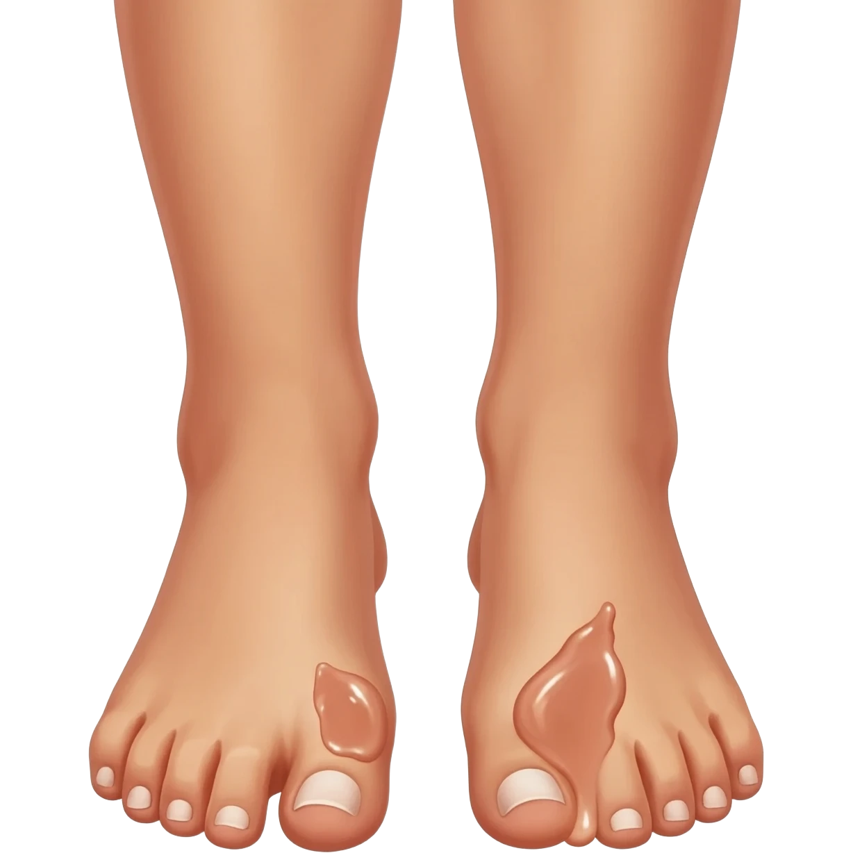 Cum all over her face and hands and tots emoji