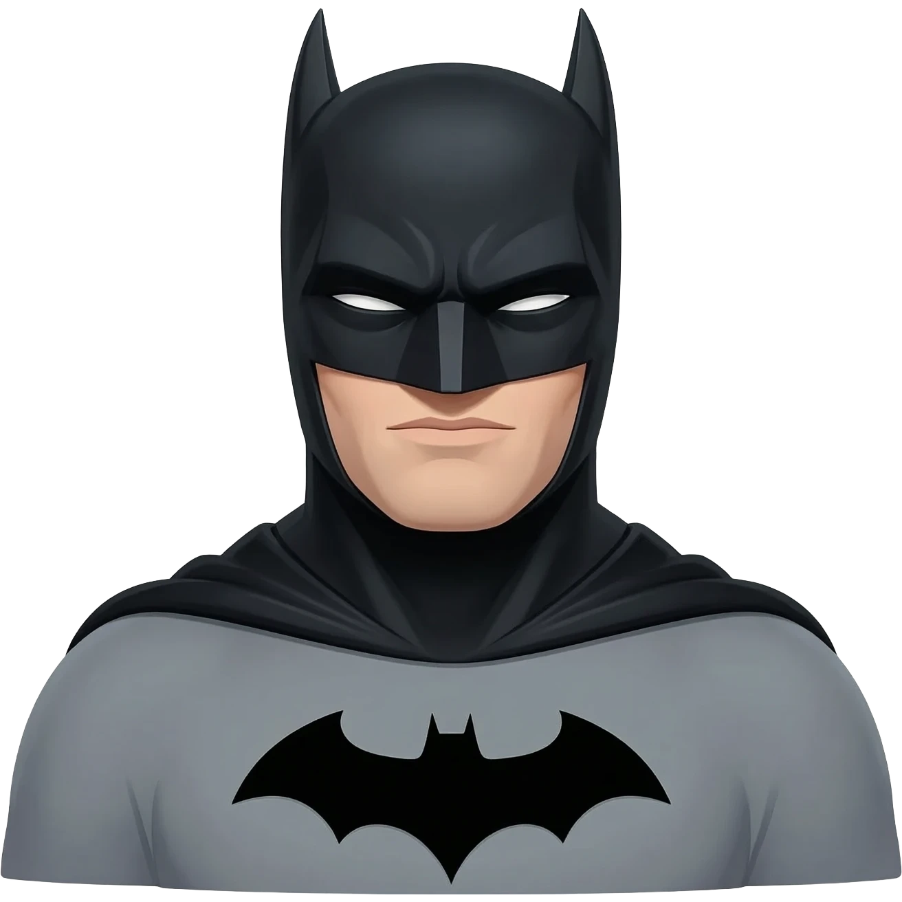 Bat man emoji